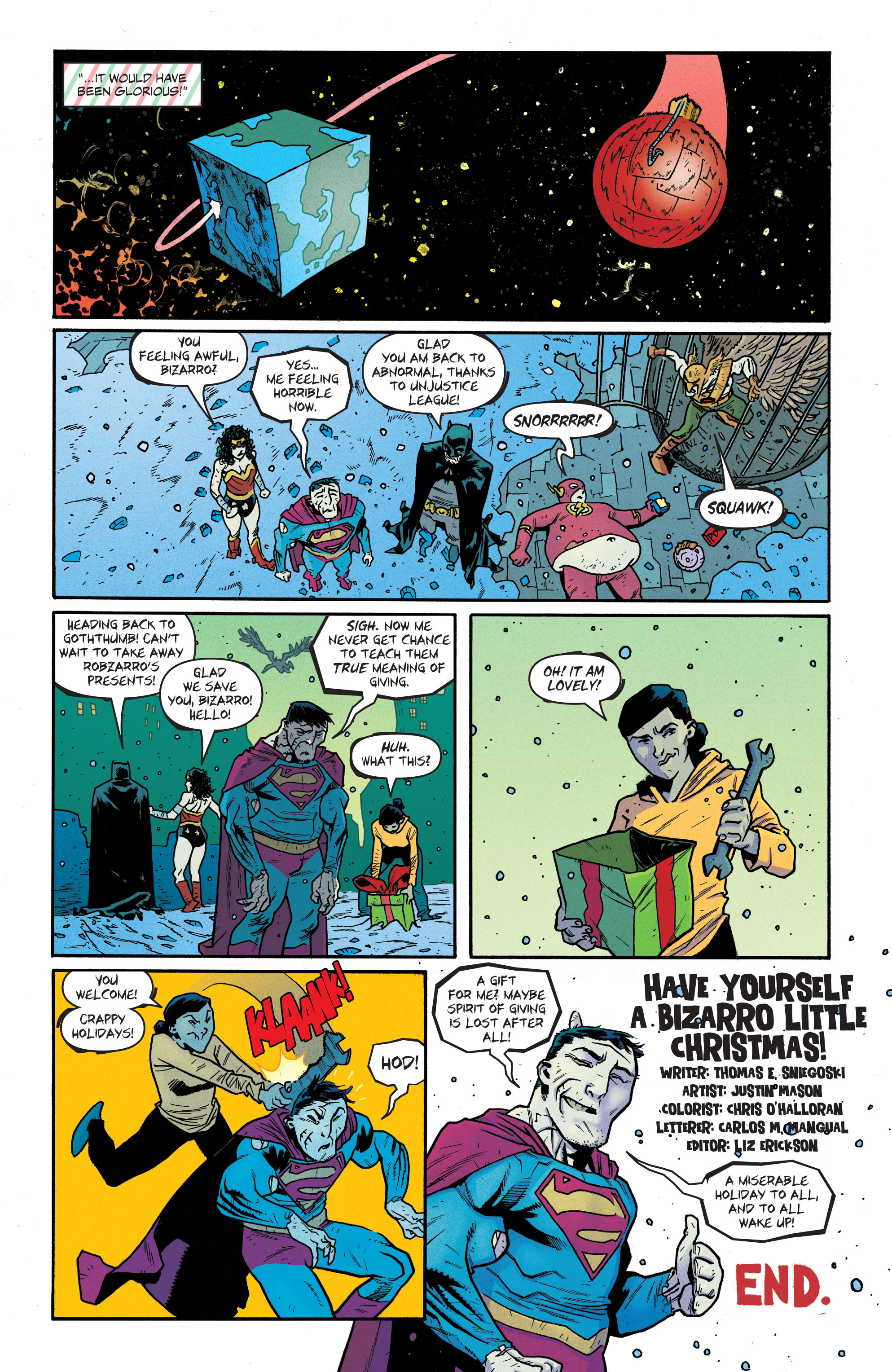 Read online DC's Very Merry Multiverse comic -  Issue # TPB - 59
