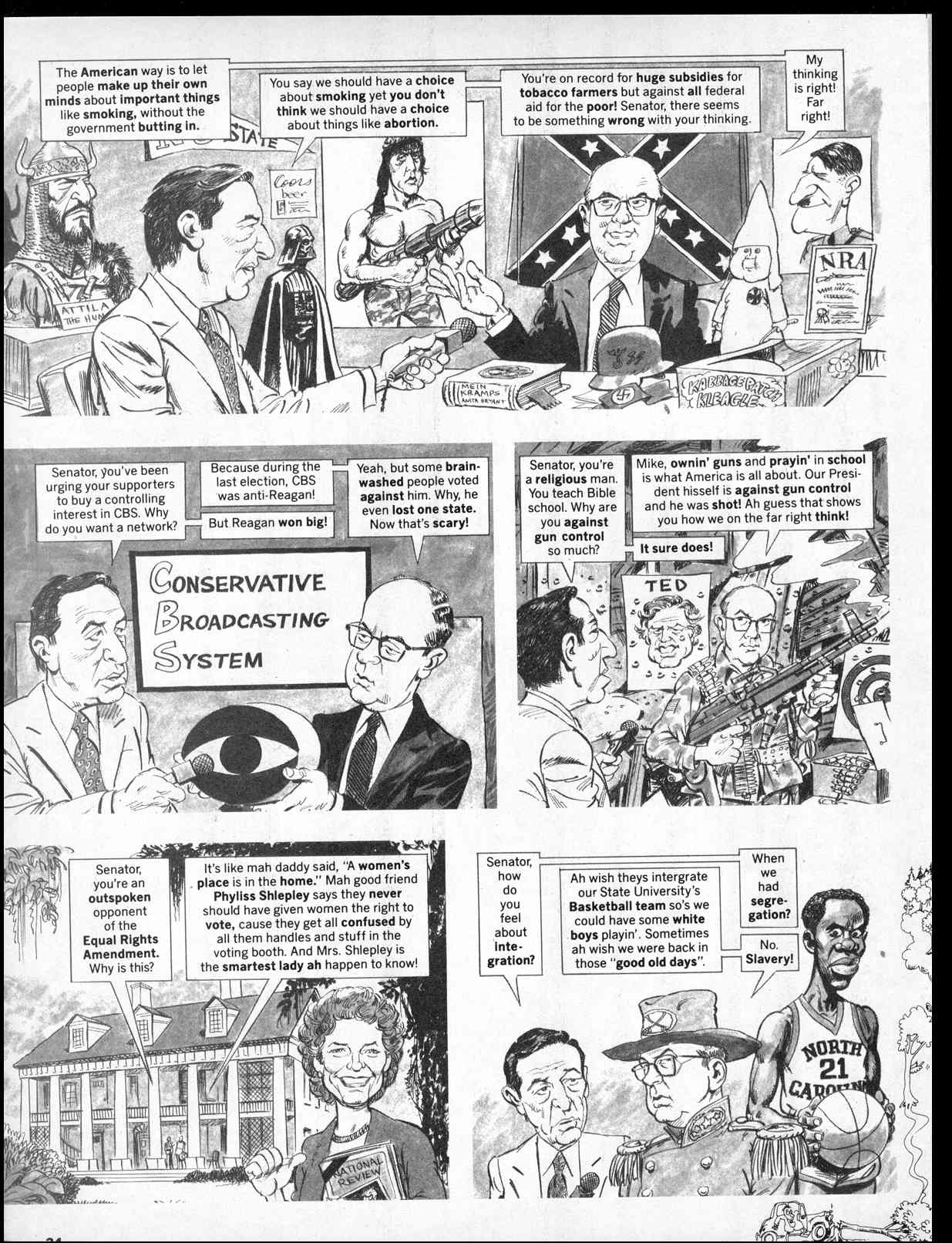 Read online MAD comic -  Issue #260 - 36