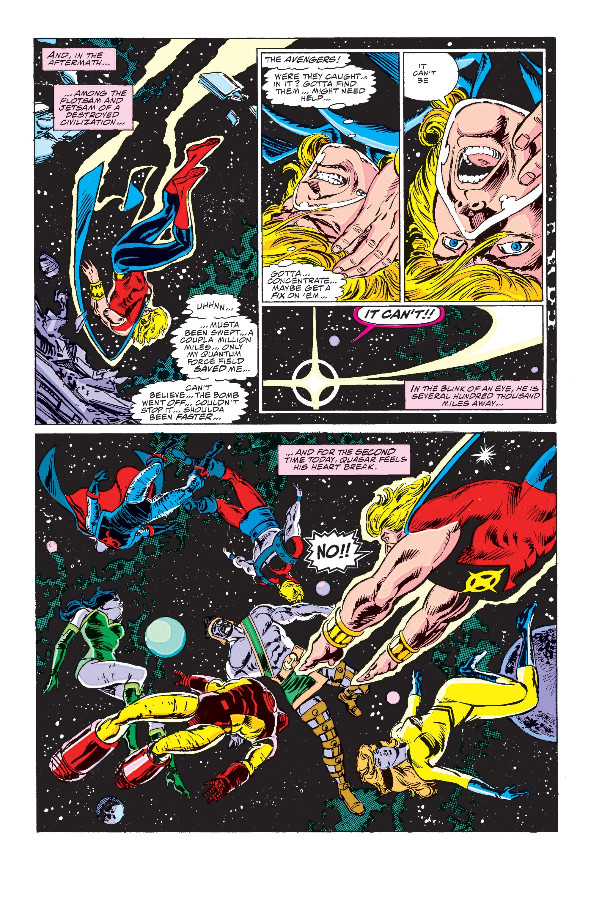 Read online Avengers Epic Collection: Operation Galactic Storm comic -  Issue # TPB (Part 5) - 4