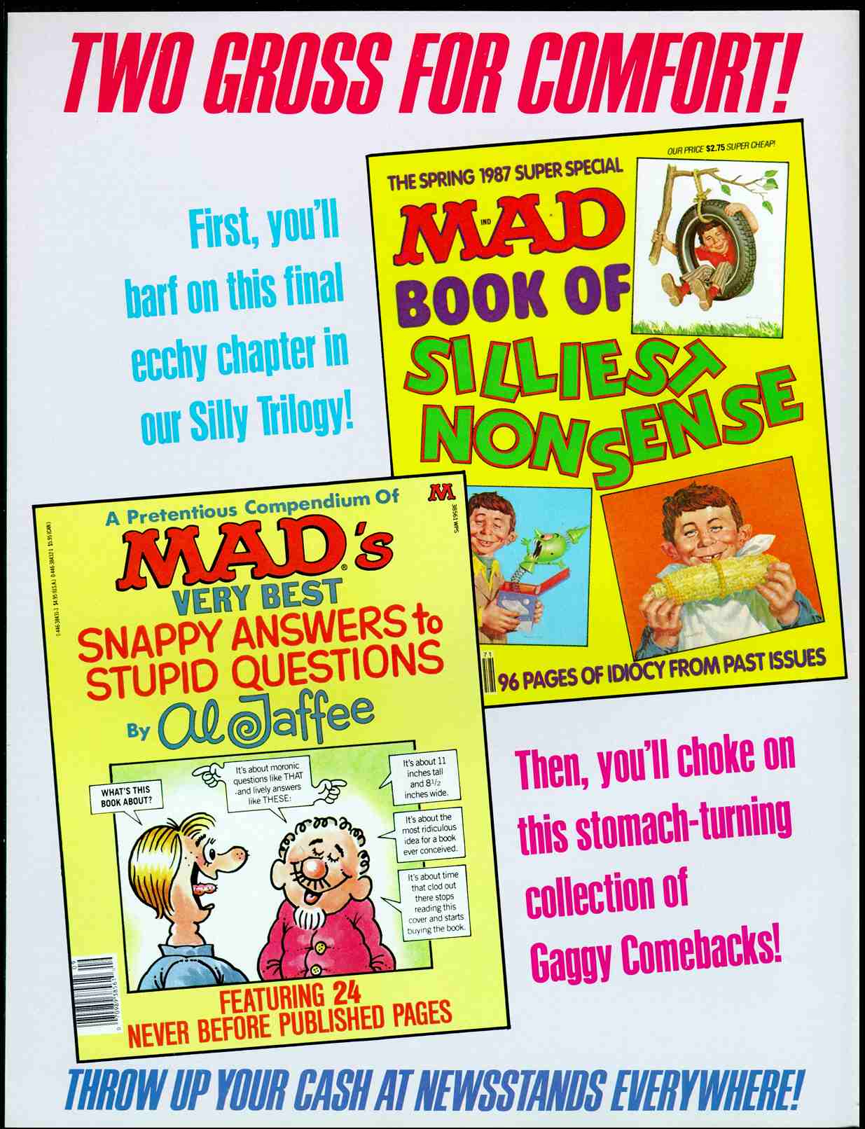 Read online MAD comic -  Issue #266 - 2