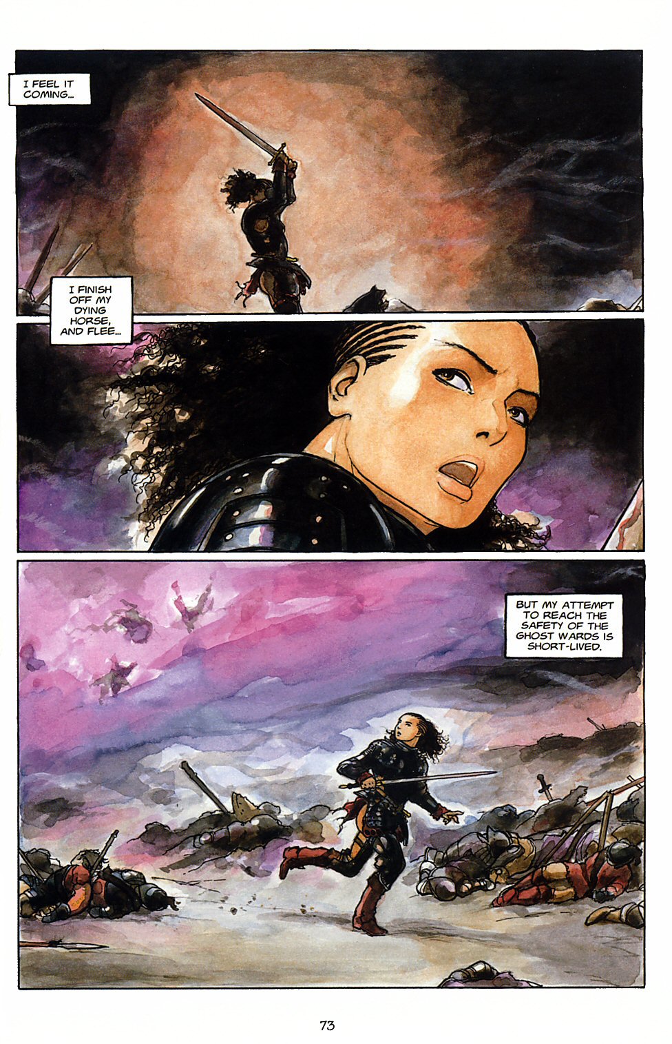 Read online Artesia comic -  Issue #3 - 9