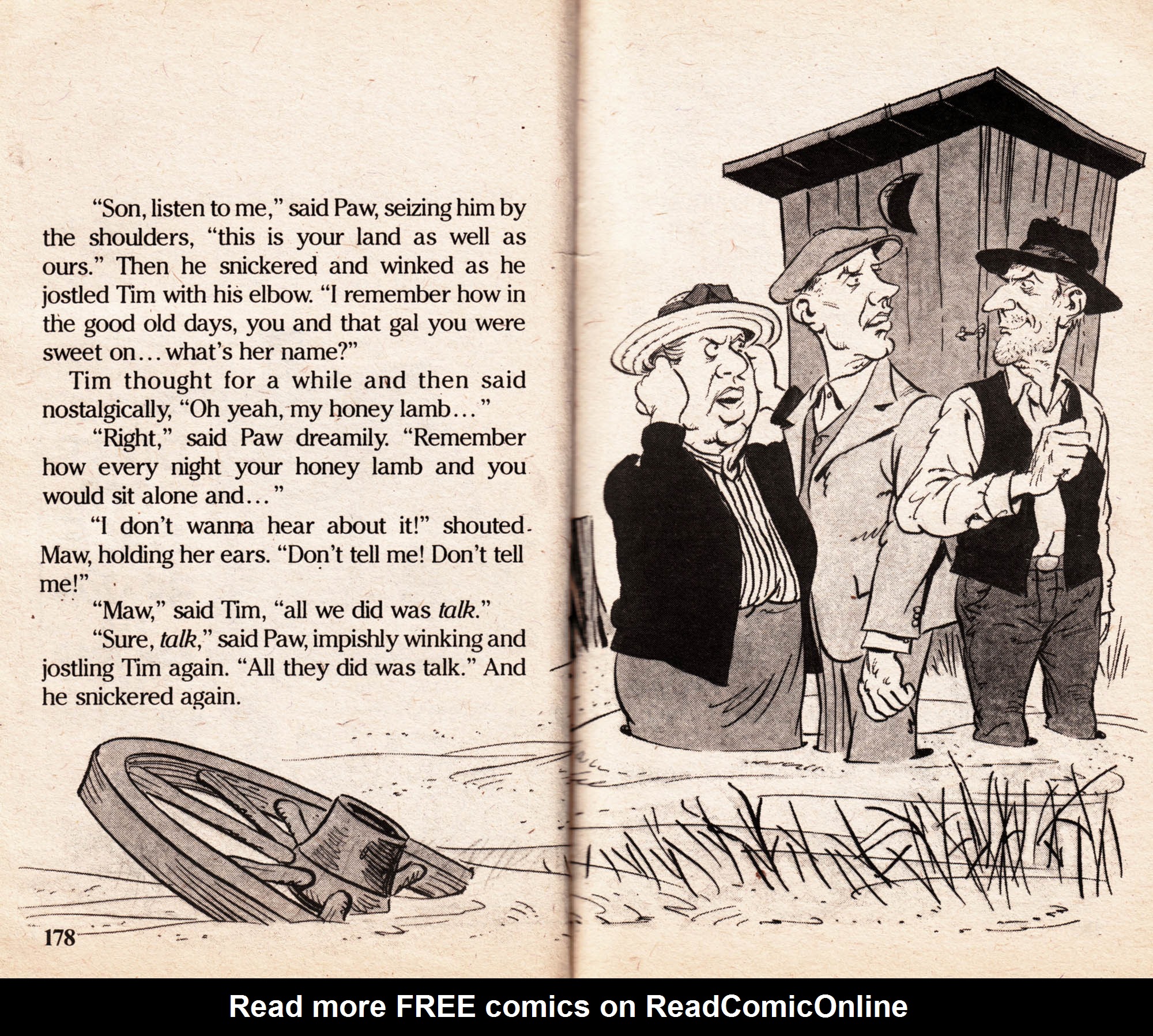 Read online Mad Clobbers the Classics comic -  Issue # TPB - 90