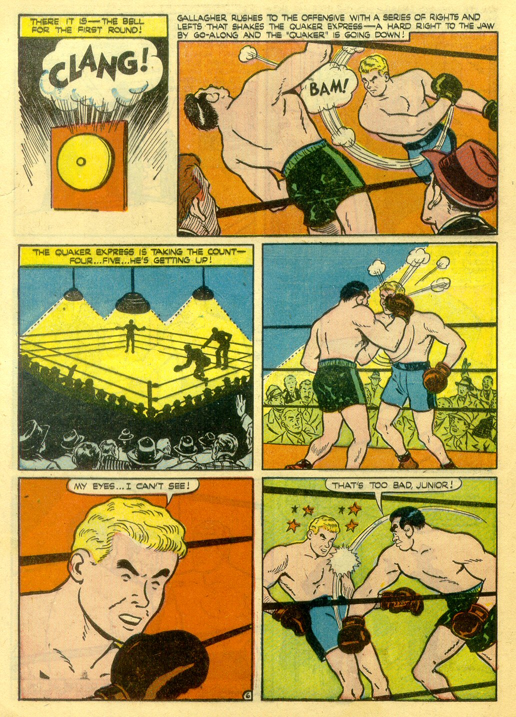 Read online Daredevil (1941) comic -  Issue #38 - 50