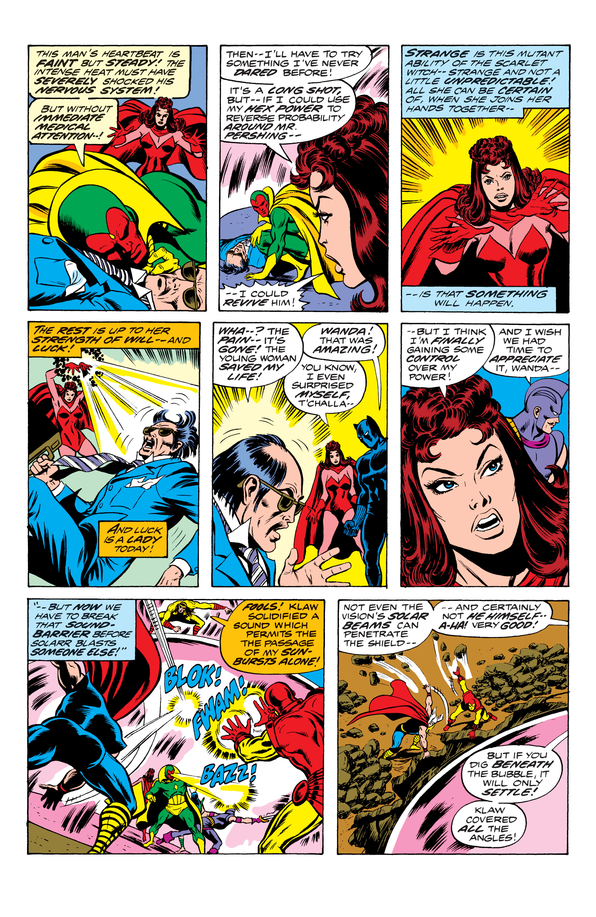 Read online Black Panther: The Early Years Omnibus comic -  Issue # TPB (Part 5) - 37