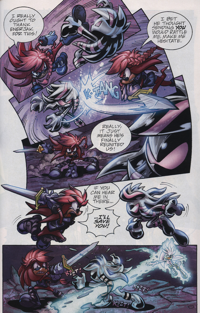 Read online Sonic Universe comic -  Issue #27 - 9