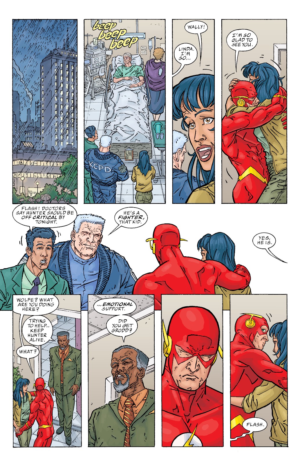 The Flash (1987) issue TPB The Flash By Geoff Johns Book 3 (Part 2) - Page 41