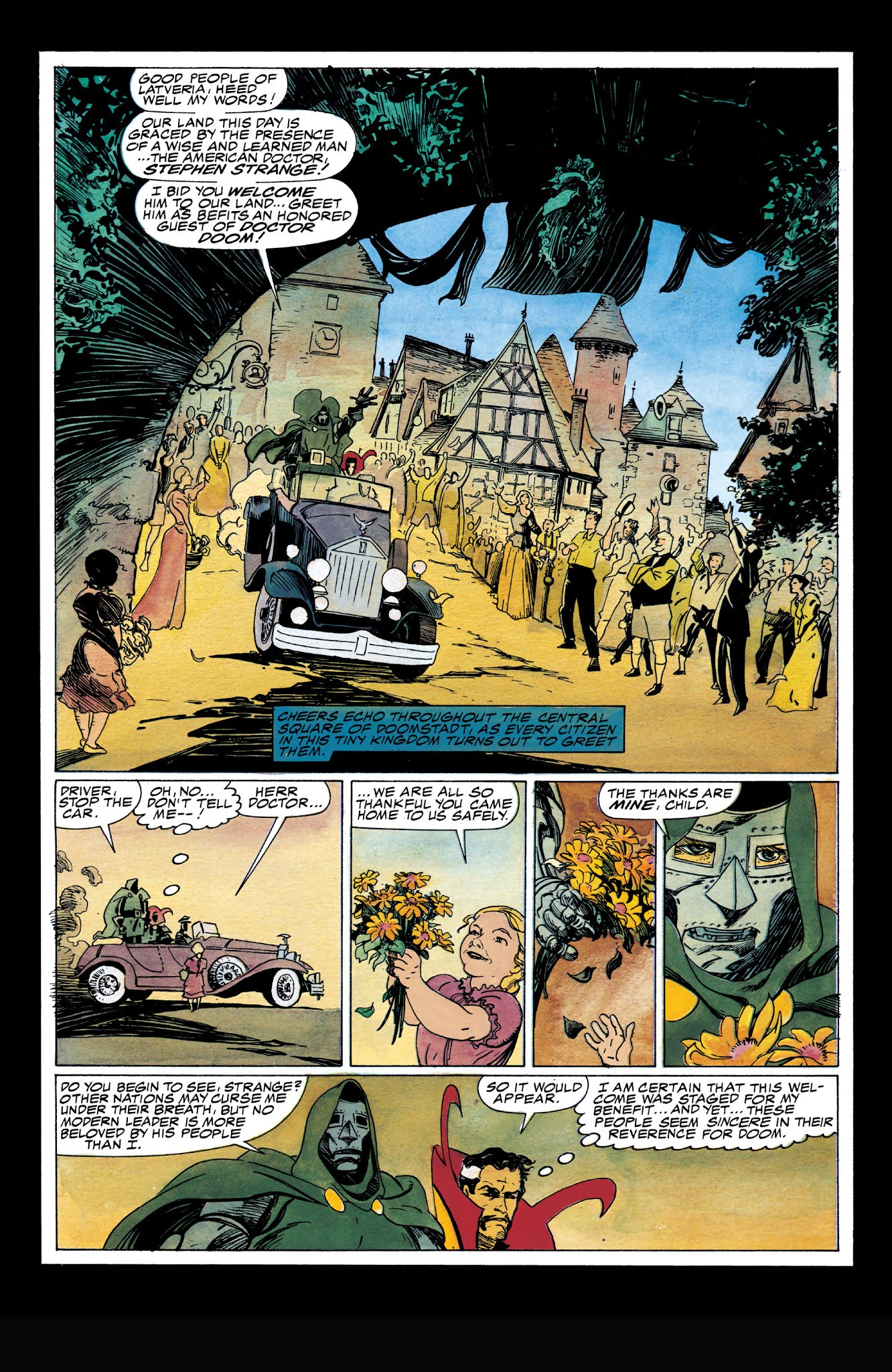 Read online Dr. Strange & Dr. Doom: Triumph & Torment comic -  Issue # TPB (Part 1) - 32
