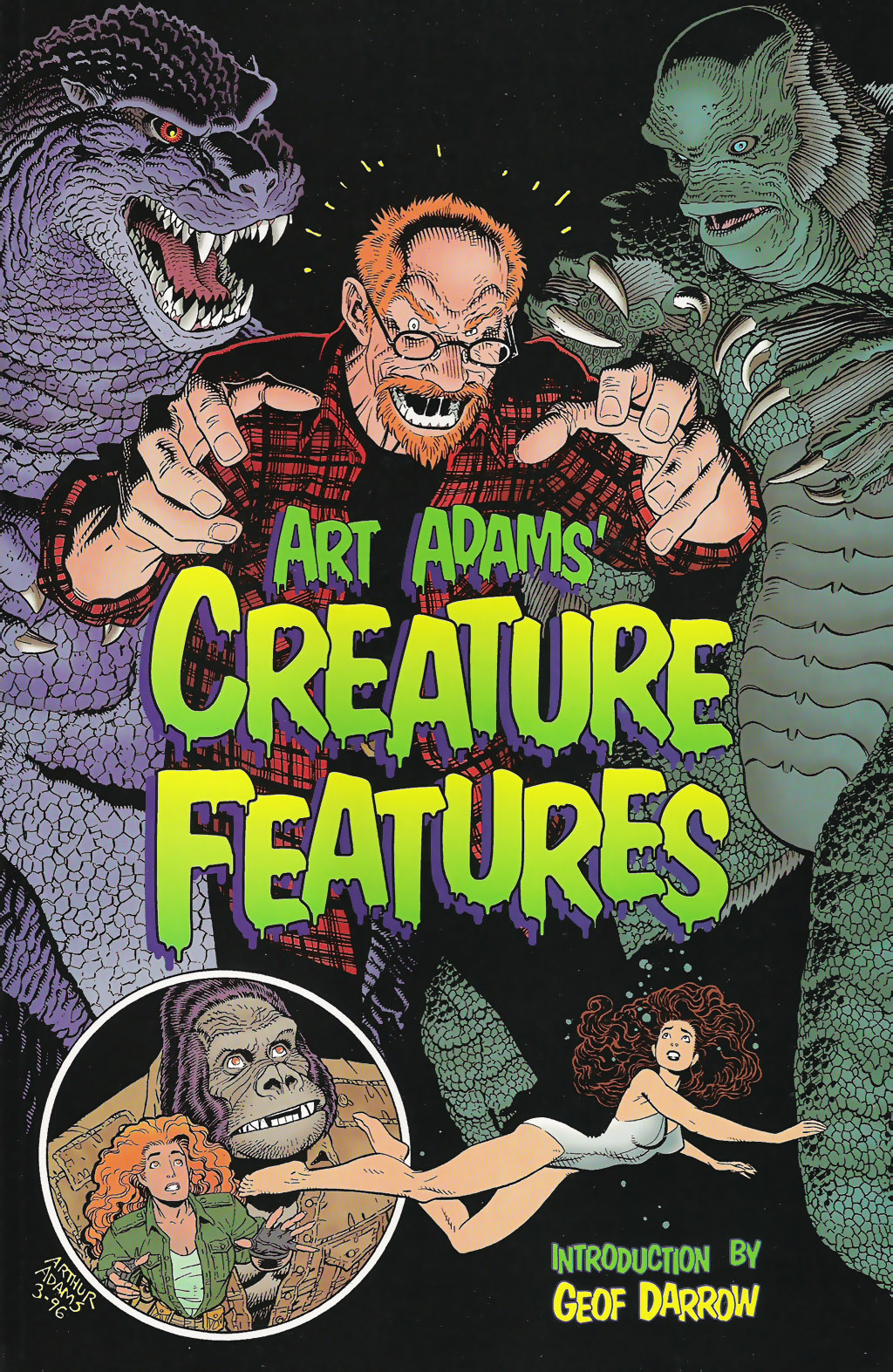 Read online Art Adams' Creature Features comic -  Issue # TPB - 1