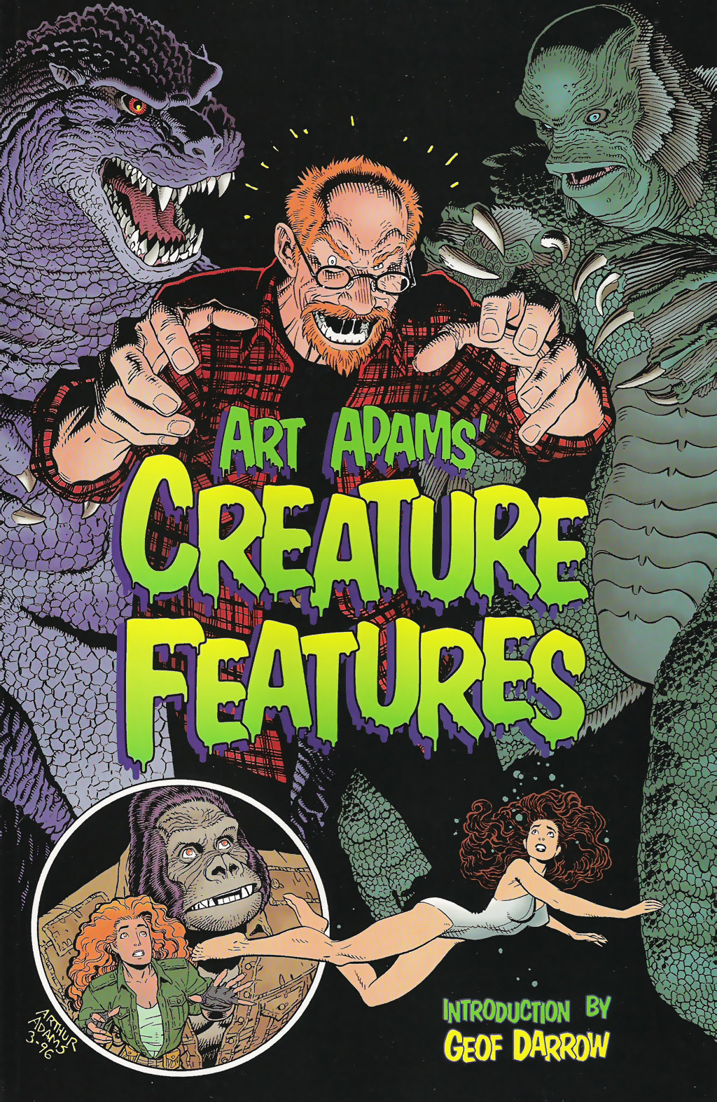 Art Adams' Creature Features issue TPB - Page 1