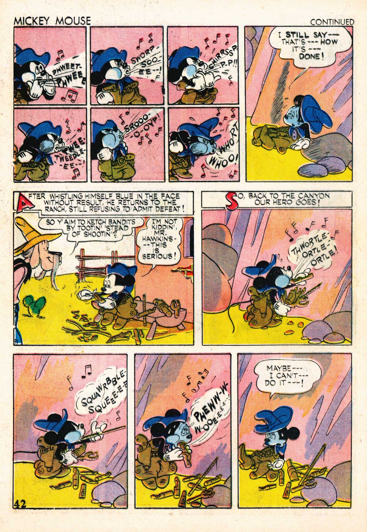 Read online Walt Disney's Comics and Stories comic -  Issue #26 - 45