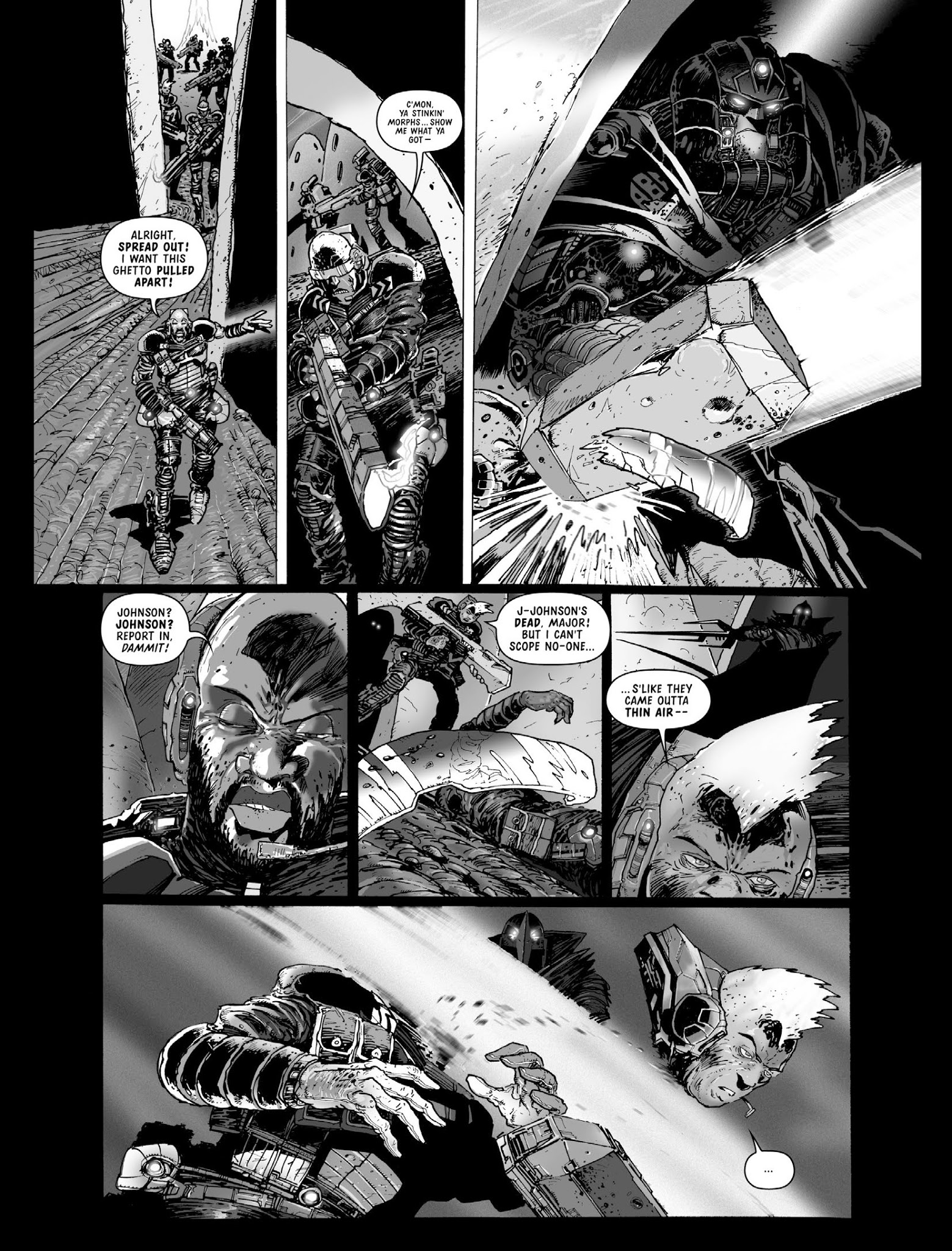 Read online ABC Warriors: The Mek Files comic -  Issue # TPB 3 - 16