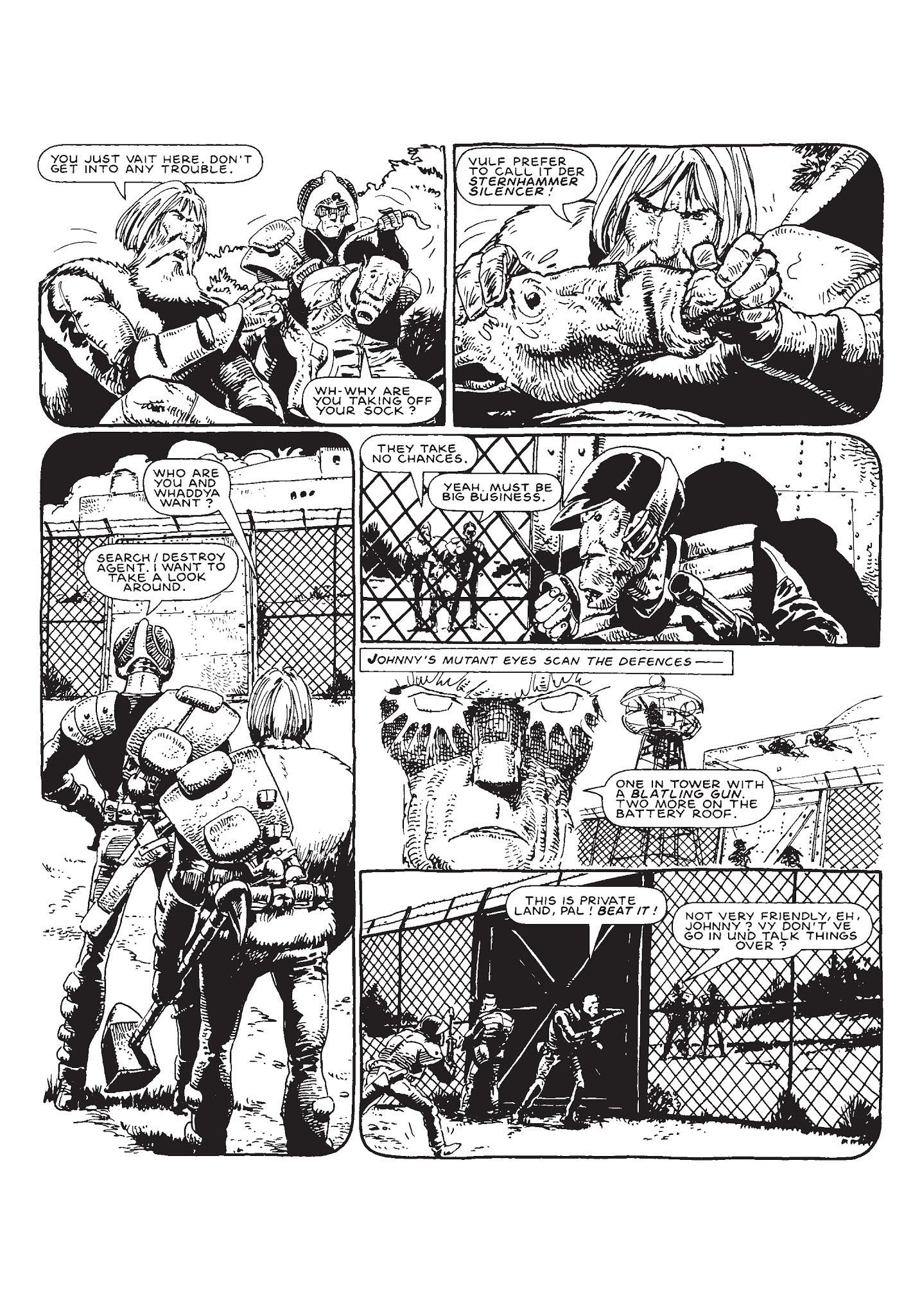 Read online Strontium Dog: Search/Destroy Agency Files comic -  Issue # TPB 3 (Part 1) - 64