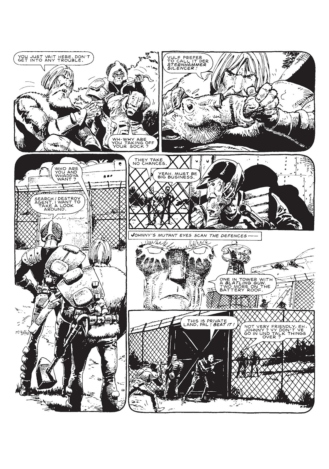 Strontium Dog: Search/Destroy Agency Files issue TPB 3 (Part 1) - Page 64
