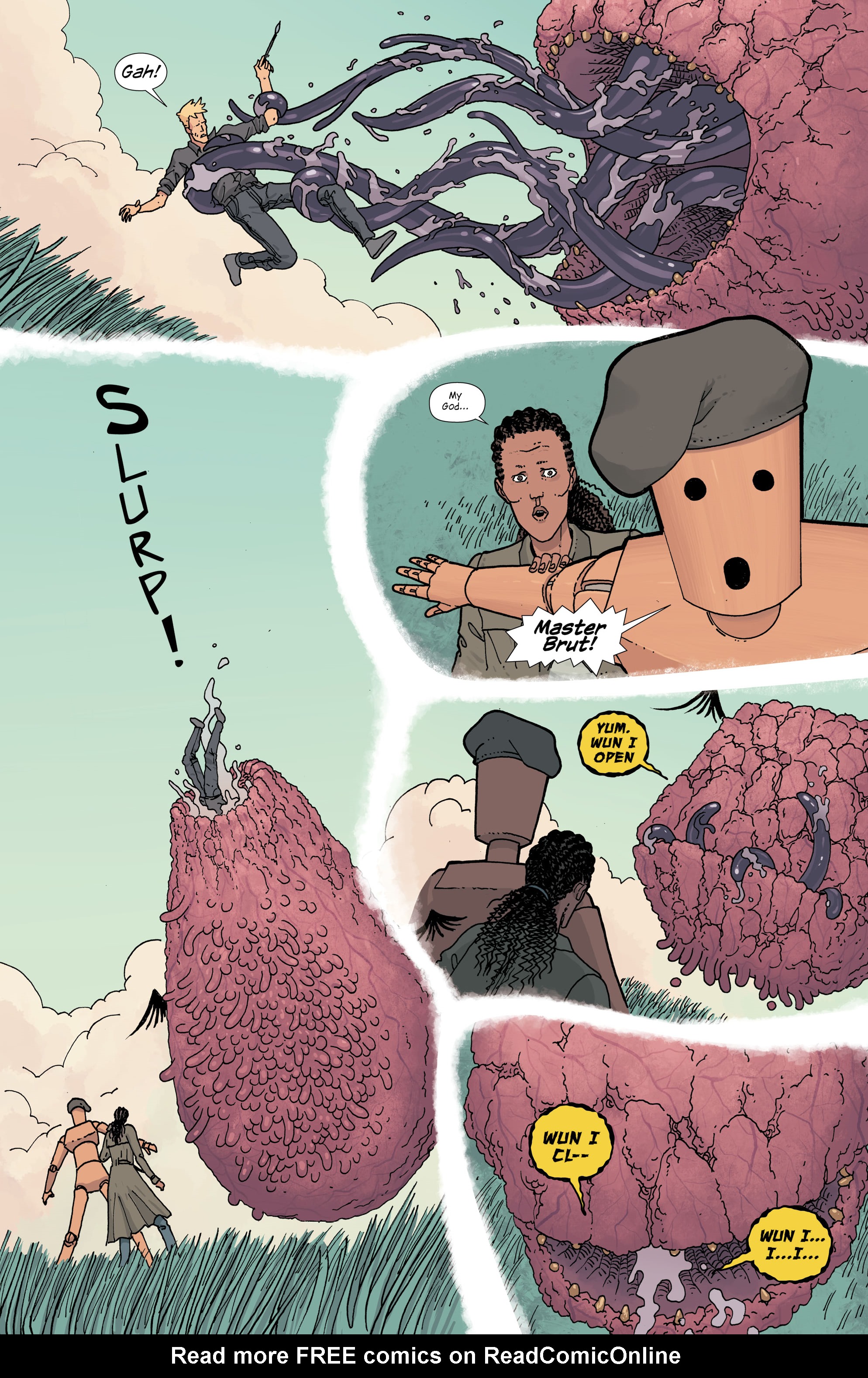 Read online Art Brut comic -  Issue #2 - 19