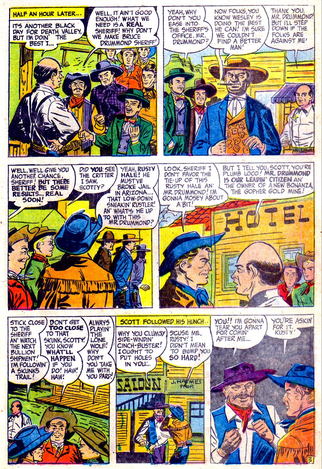 Read online Range Busters comic -  Issue #8 - 21