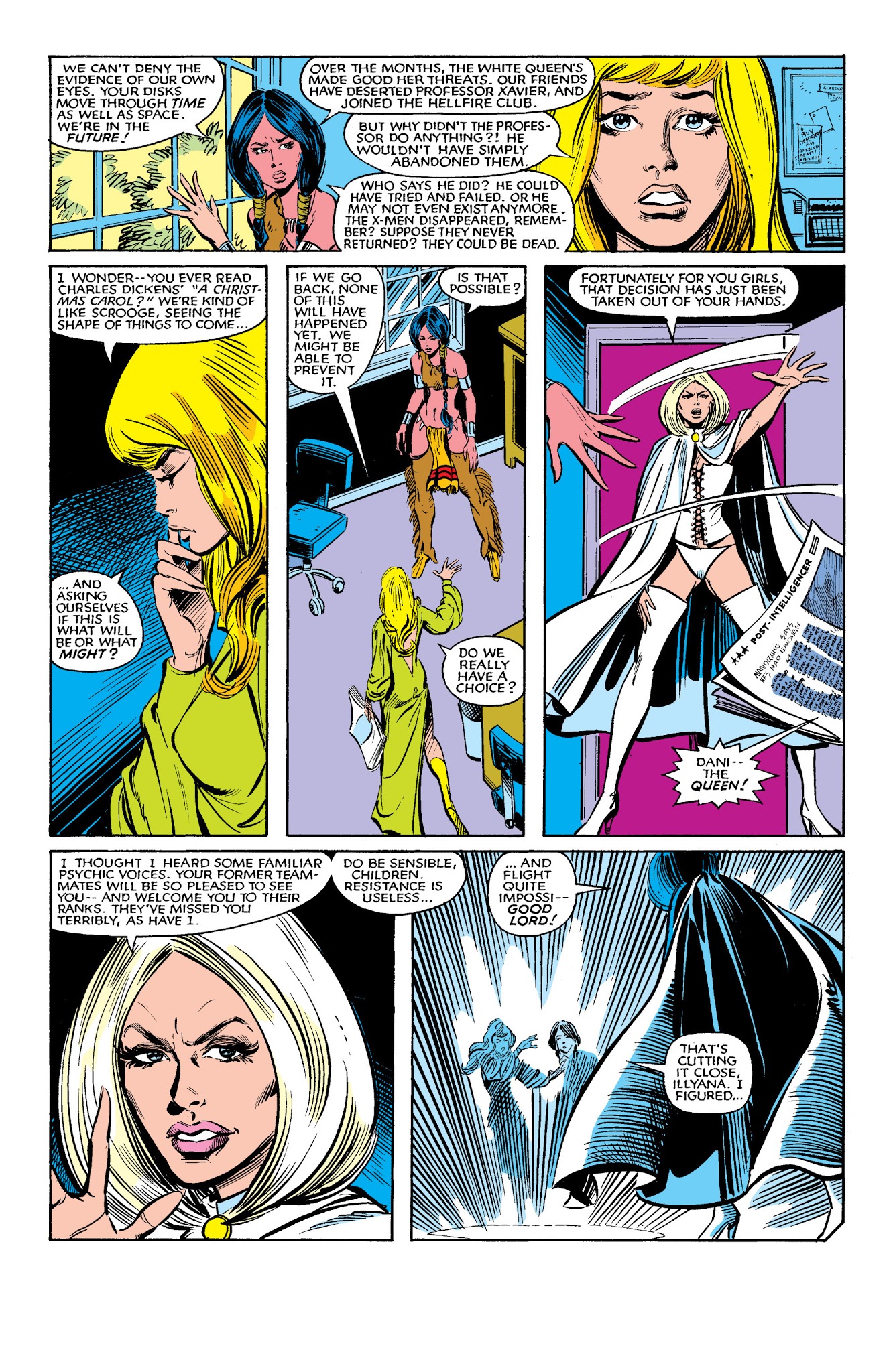 Read online New Mutants Classic comic -  Issue # TPB 2 - 220