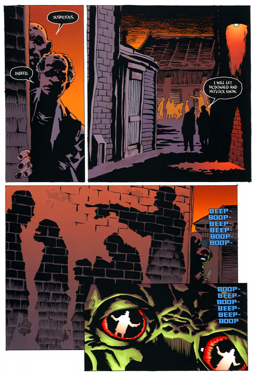 Read online Supernatural Freak Machine: A Cal McDonald Mystery comic -  Issue #3 - 22