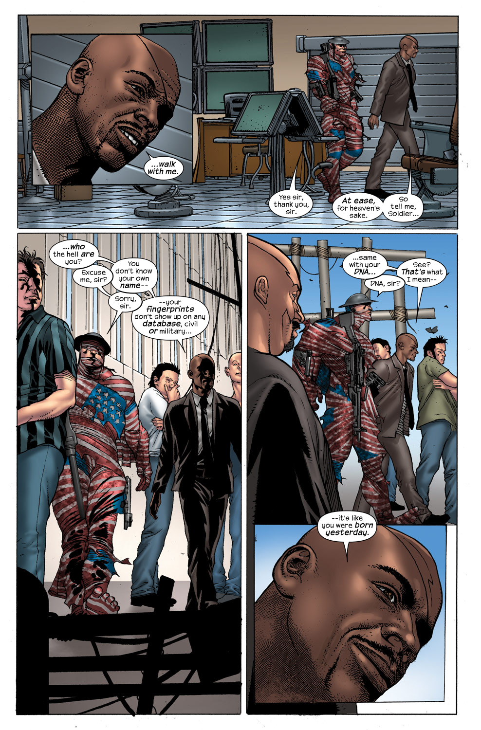 Read online Squadron Supreme (2008) comic -  Issue #4 - 7