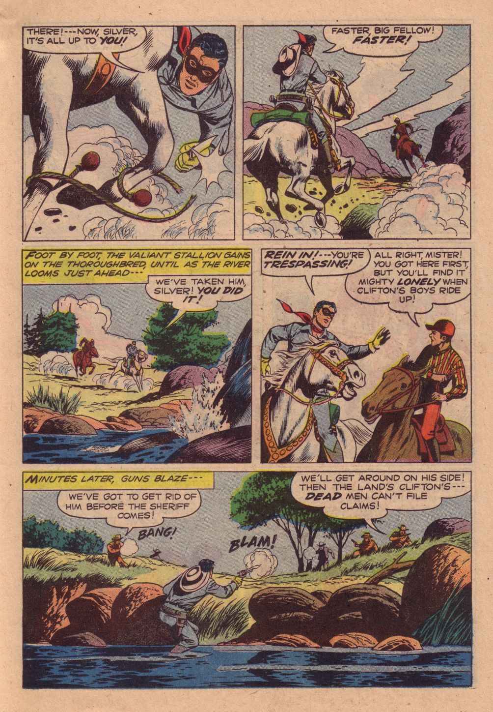 Read online The Lone Ranger (1948) comic -  Issue #104 - 23