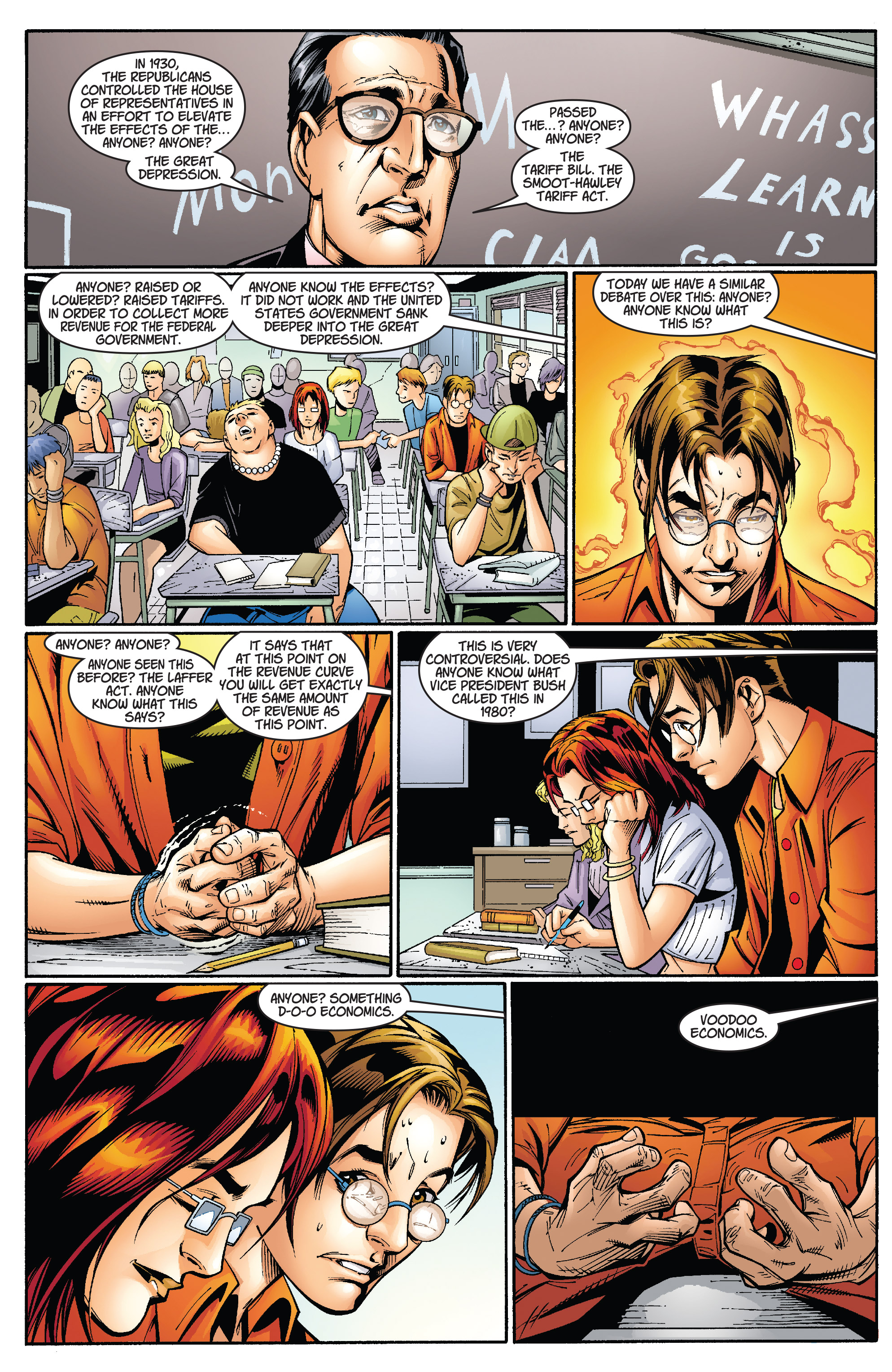 Read online Ultimate Spider-Man (2000) comic -  Issue # _TPB 1 (Part 1) - 51
