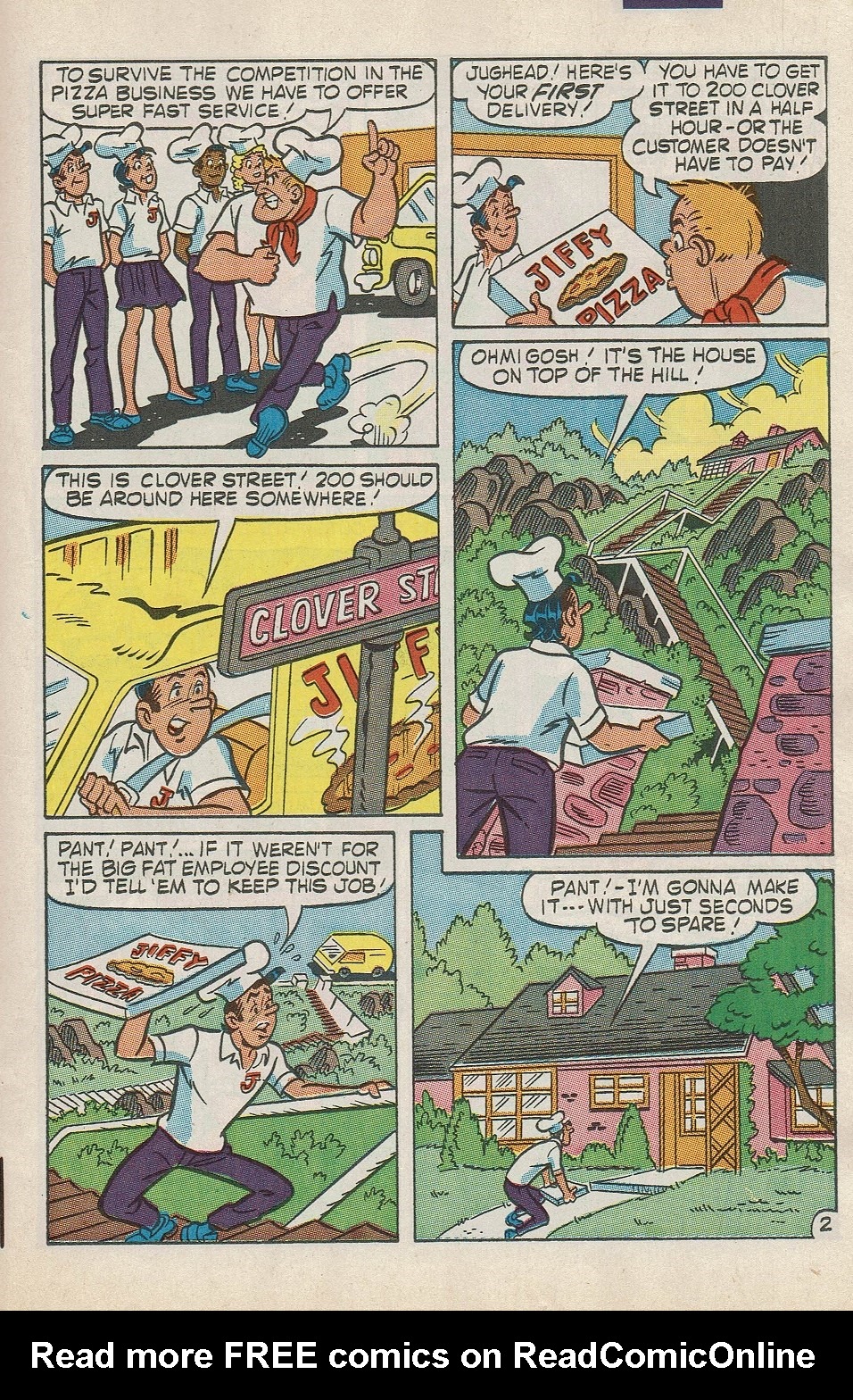 Read online Jughead (1987) comic -  Issue #14 - 21