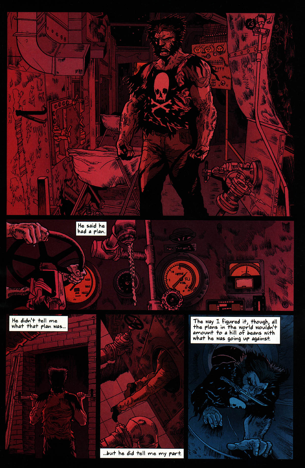 Read online What If: Wolverine comic -  Issue # Full - 20