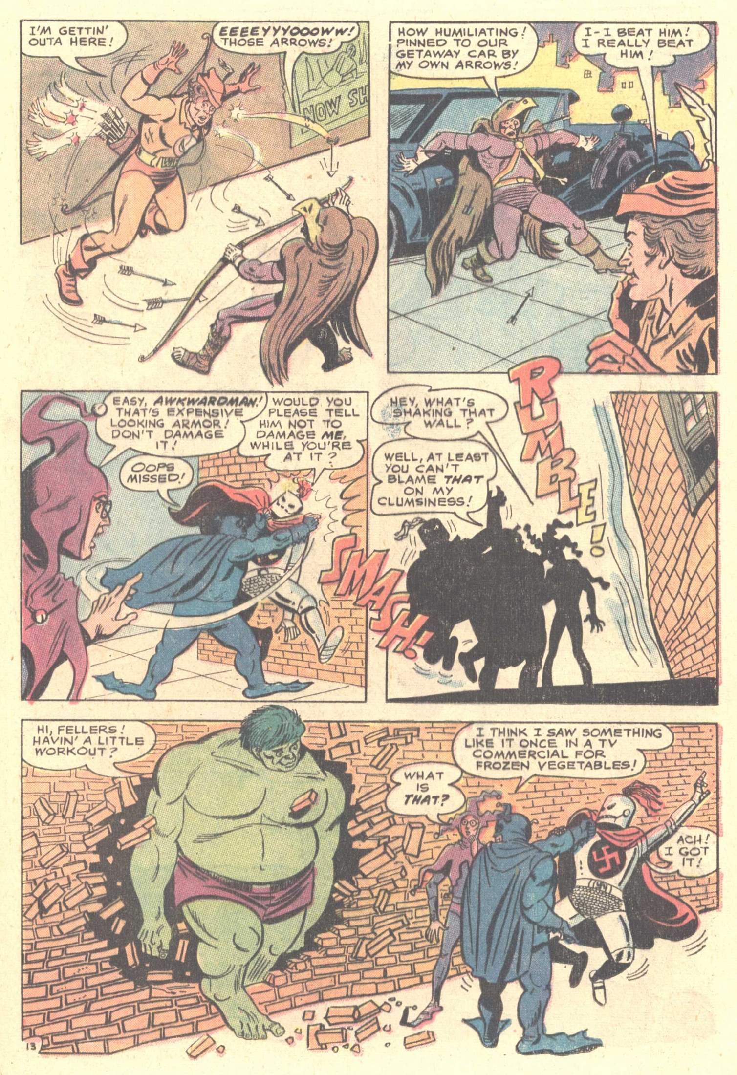 Read online The Inferior Five comic -  Issue #12 - 17