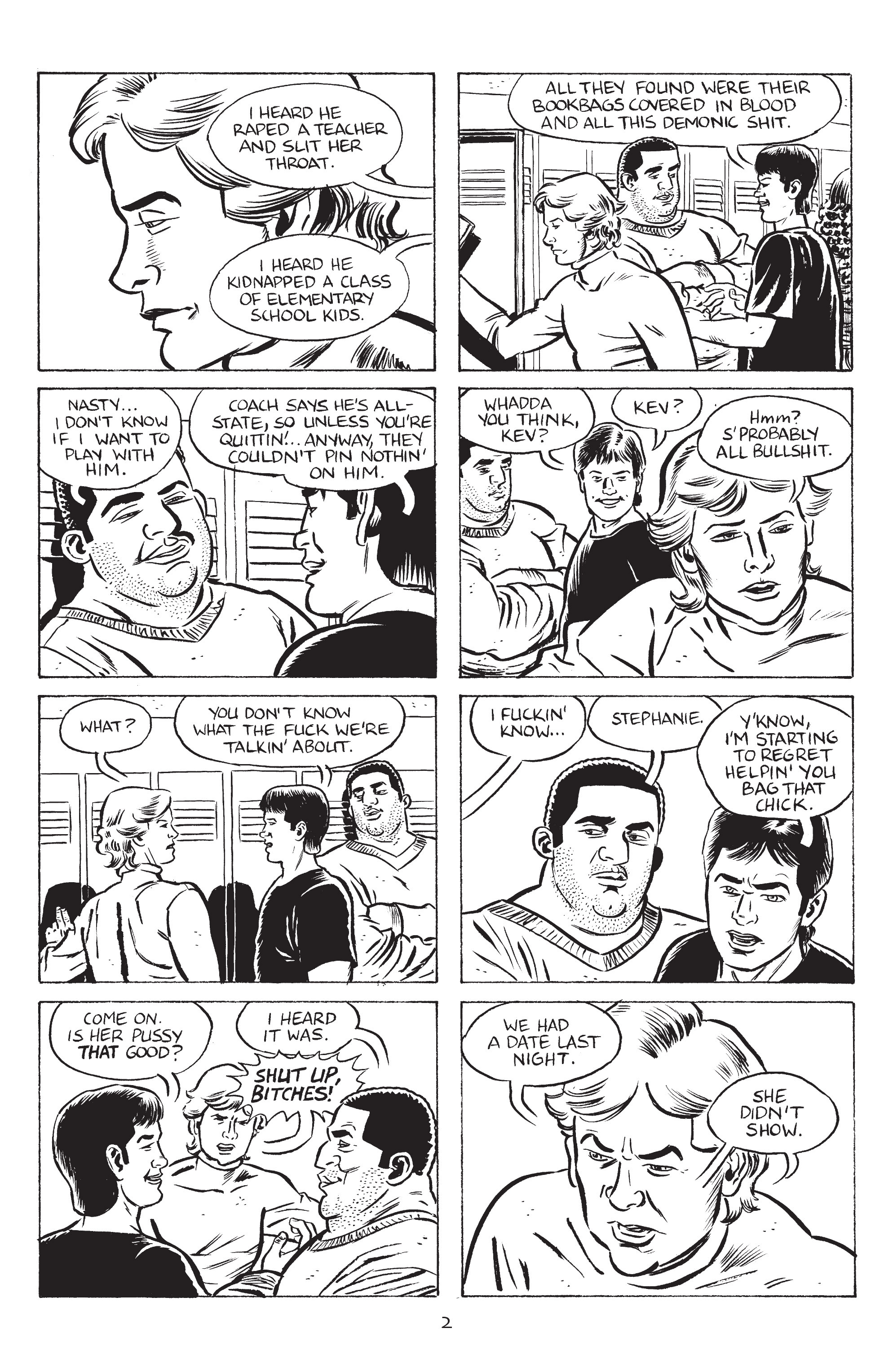 Read online Stray Bullets comic -  Issue #37 - 4