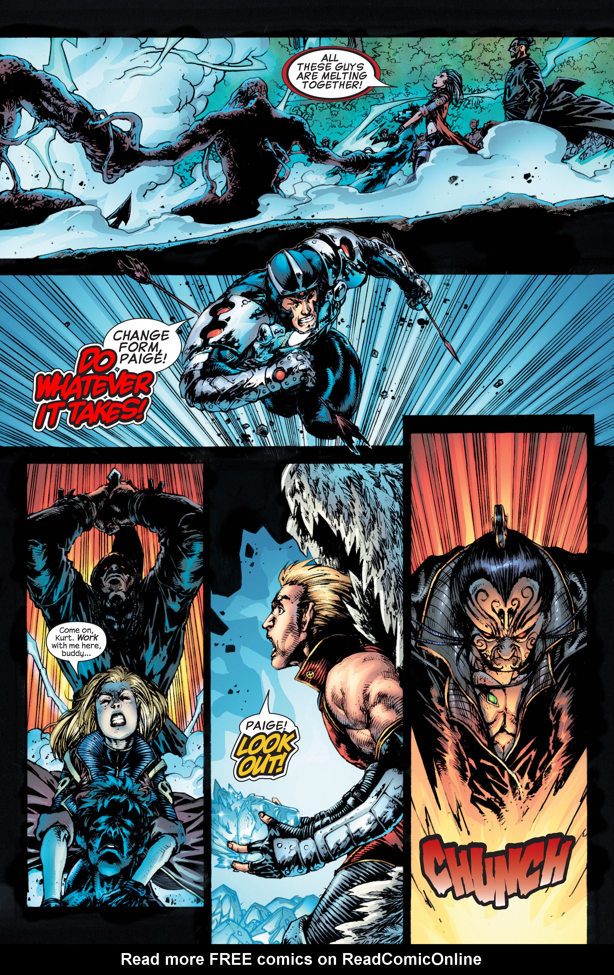 Read online Uncanny X-Men (1963) comic -  Issue #430 - 21