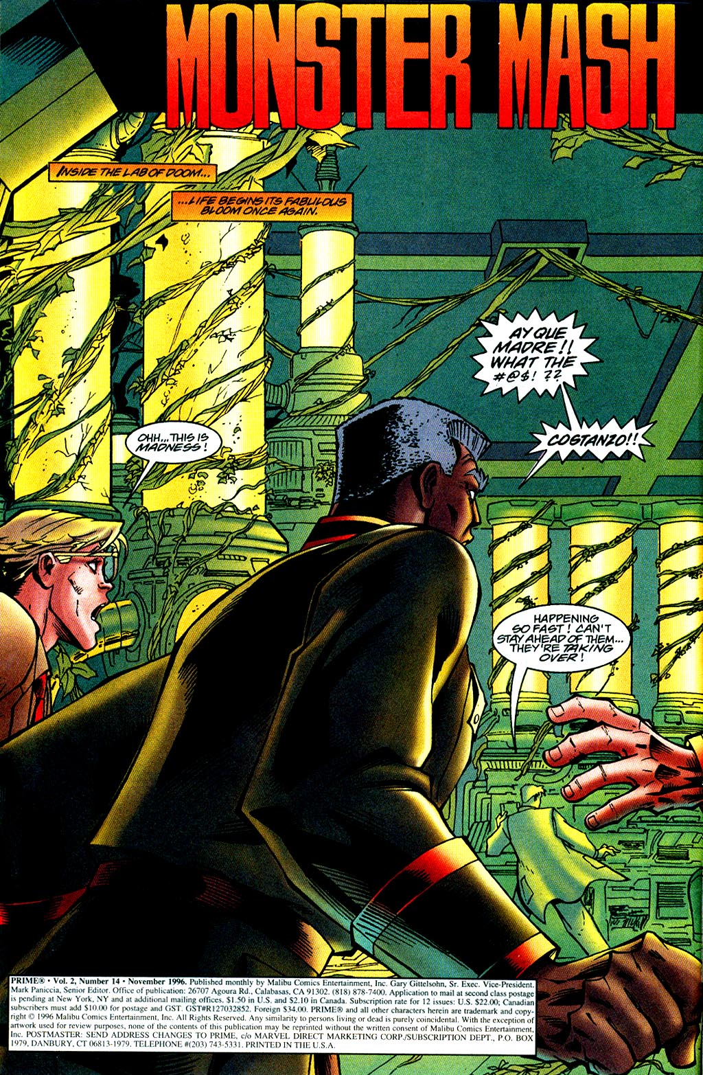 Read online Prime (1995) comic -  Issue #14 - 6