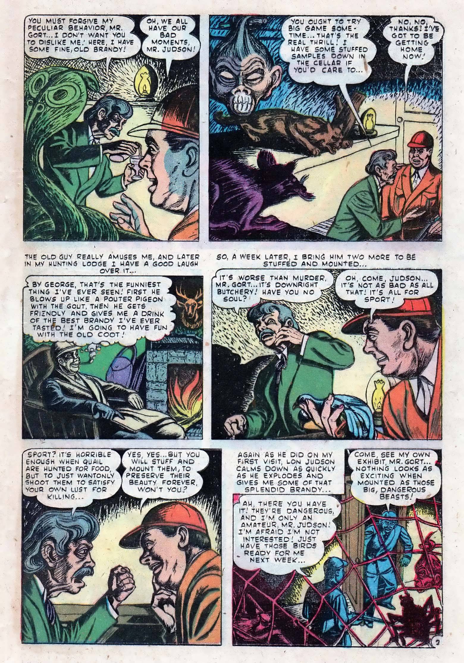 Read online Adventures into Weird Worlds comic -  Issue #10 - 22