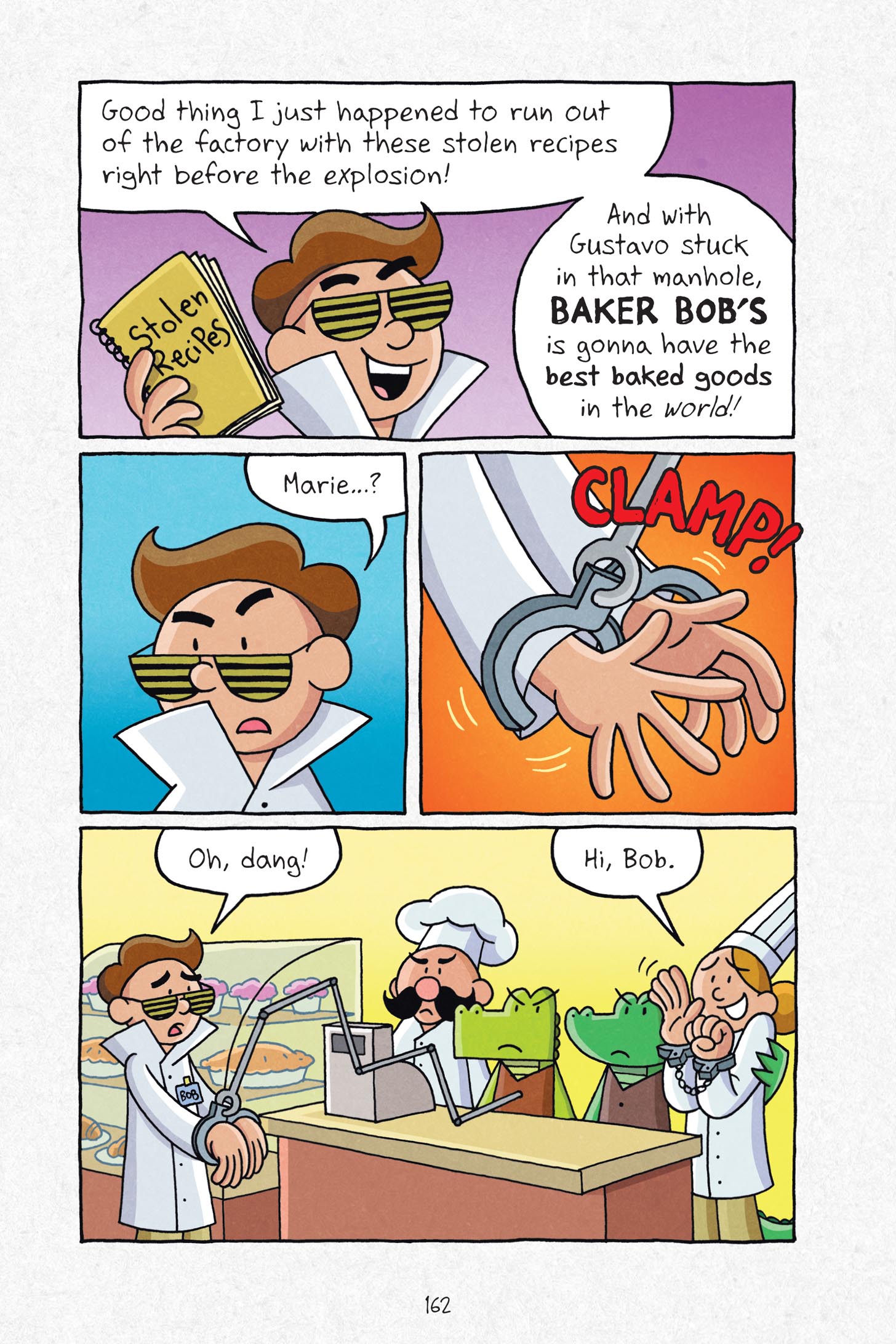 Read online InvestiGators comic -  Issue # TPB 1 (Part 2) - 67