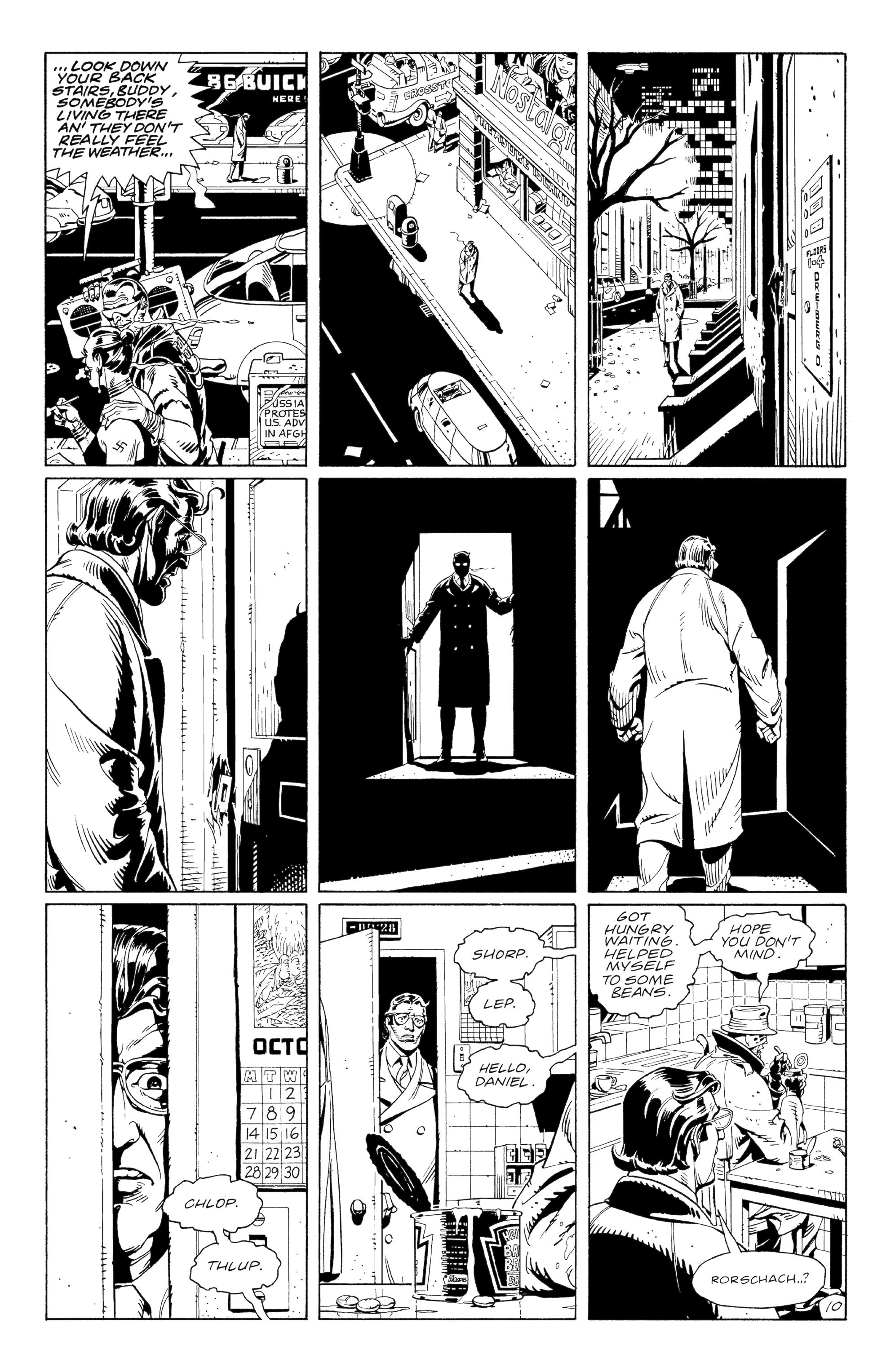 Read online Watchmen comic -  Issue # (1986) _TPB (Part 1) - 16