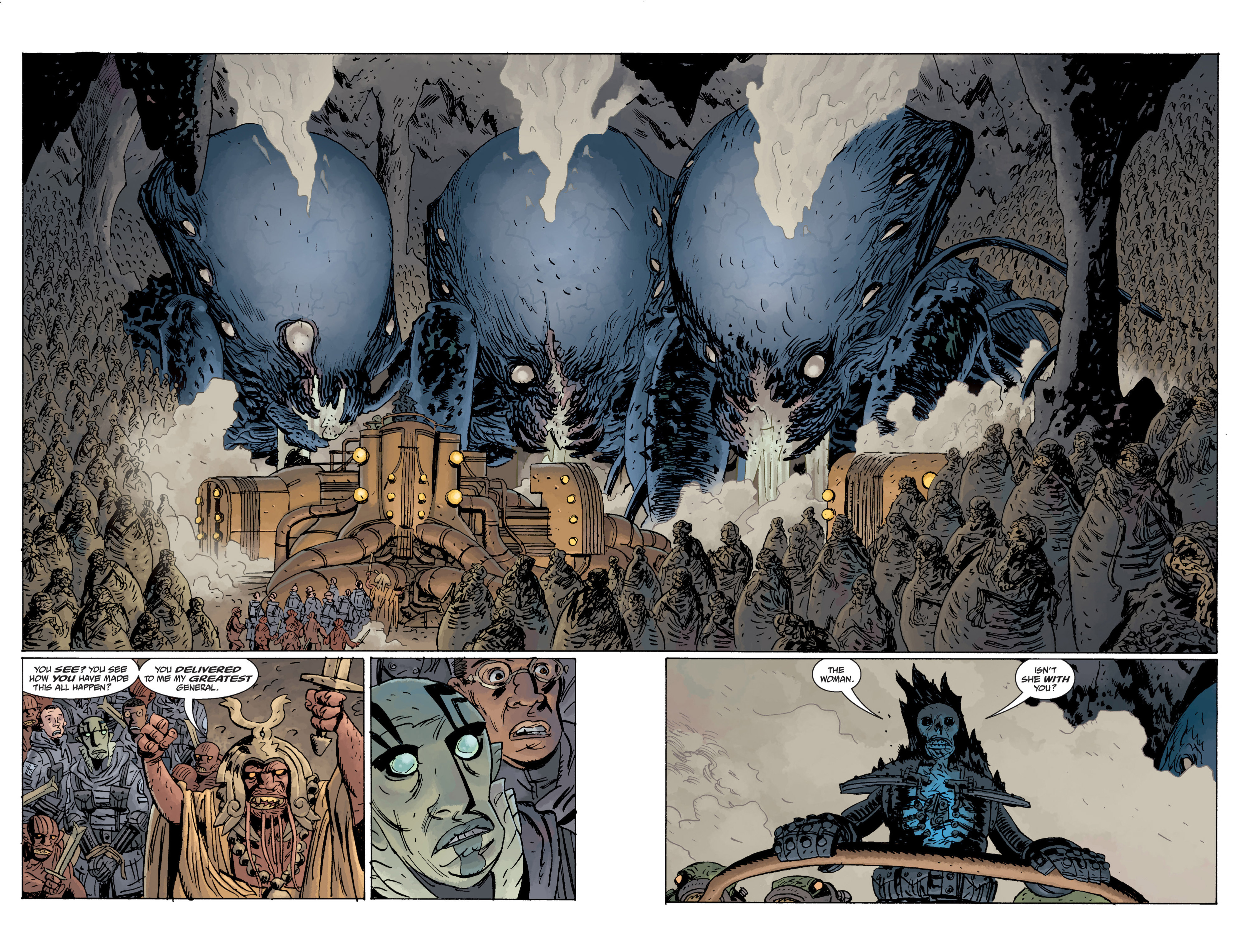 Read online B.P.R.D.: Hollow Earth and Other Stories comic -  Issue # TPB 14 - 63