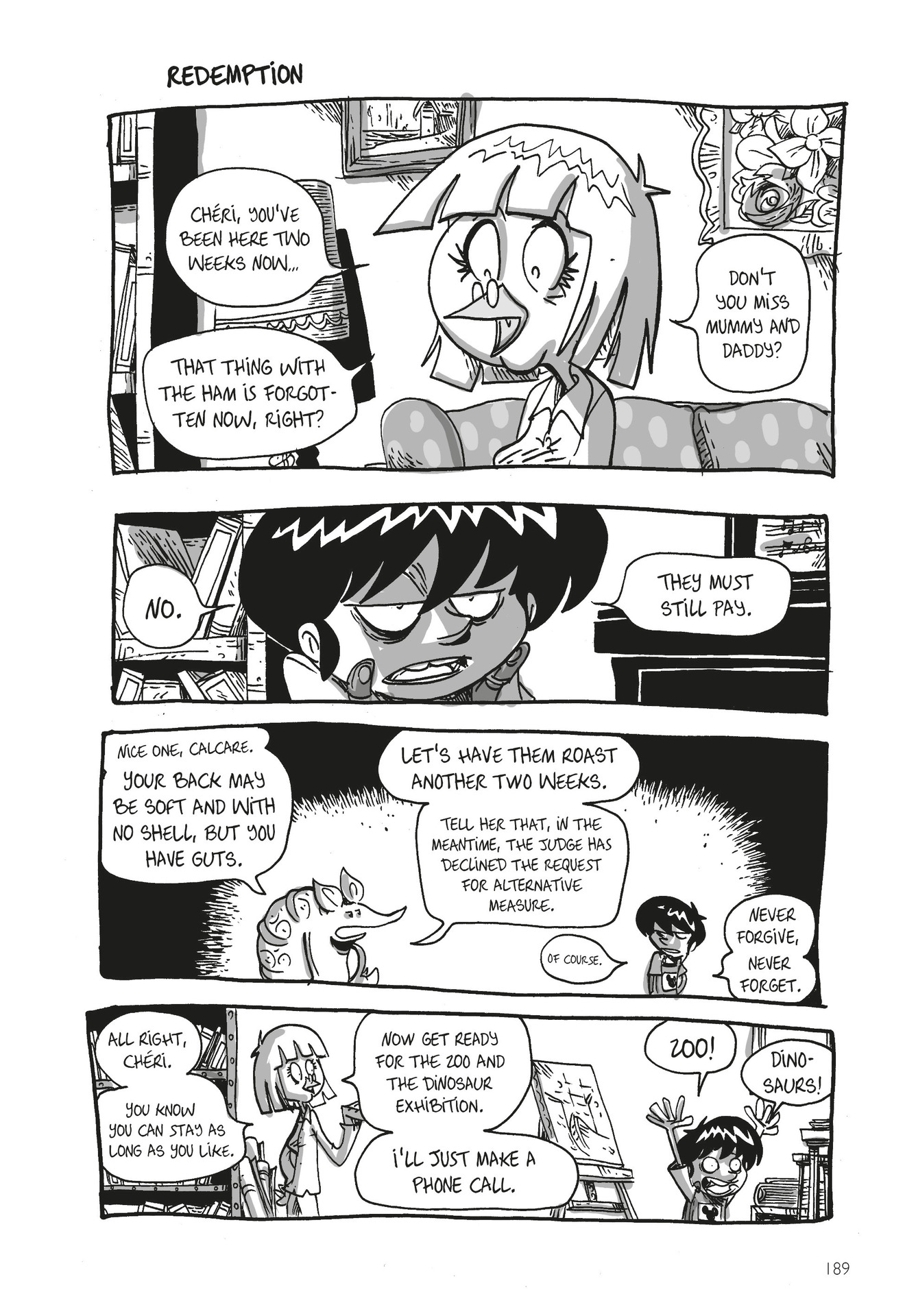 Read online Forget My Name comic -  Issue # TPB (Part 2) - 90