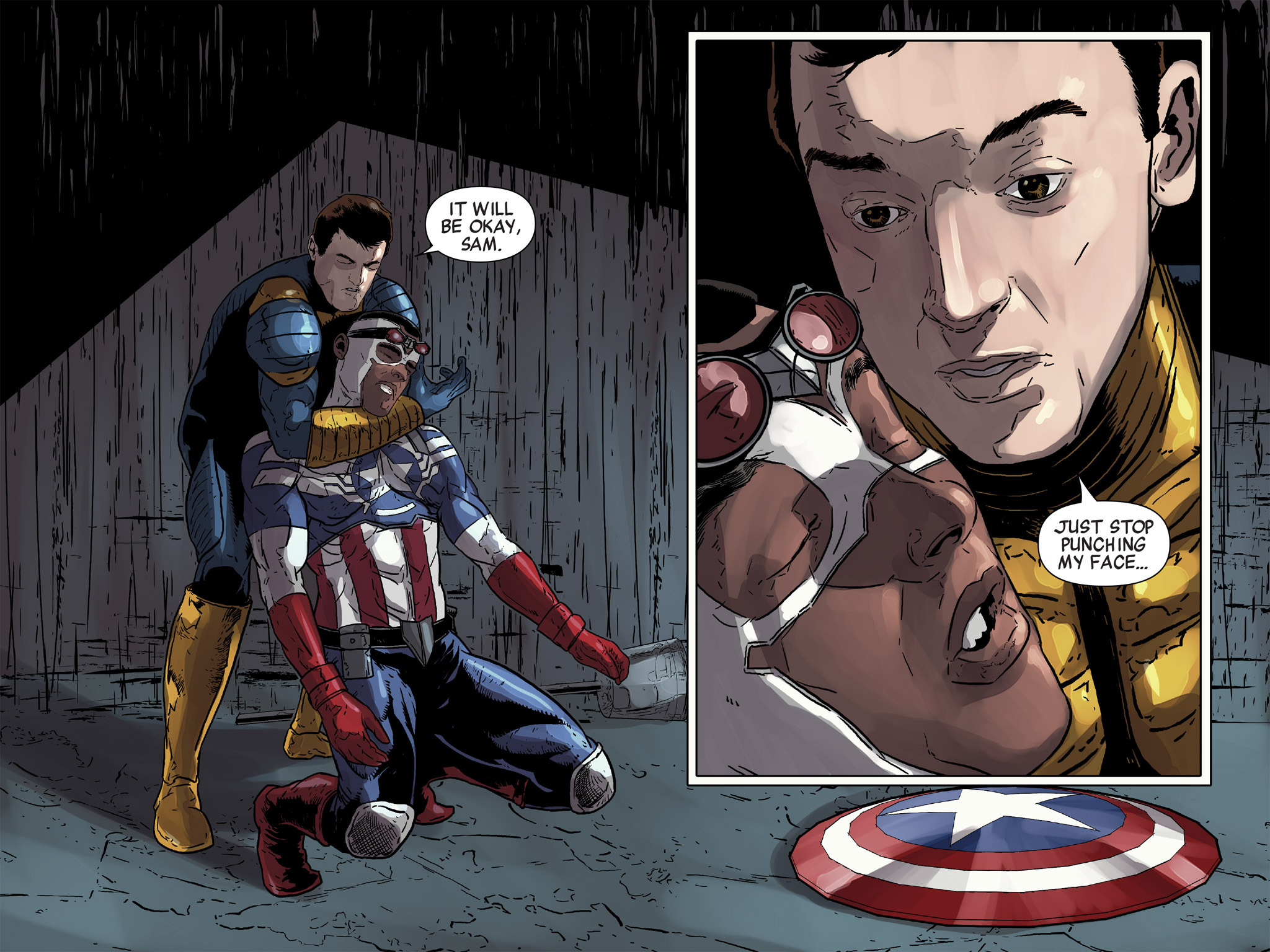 Read online All-New Captain America: Fear Him comic -  Issue #5 - 42