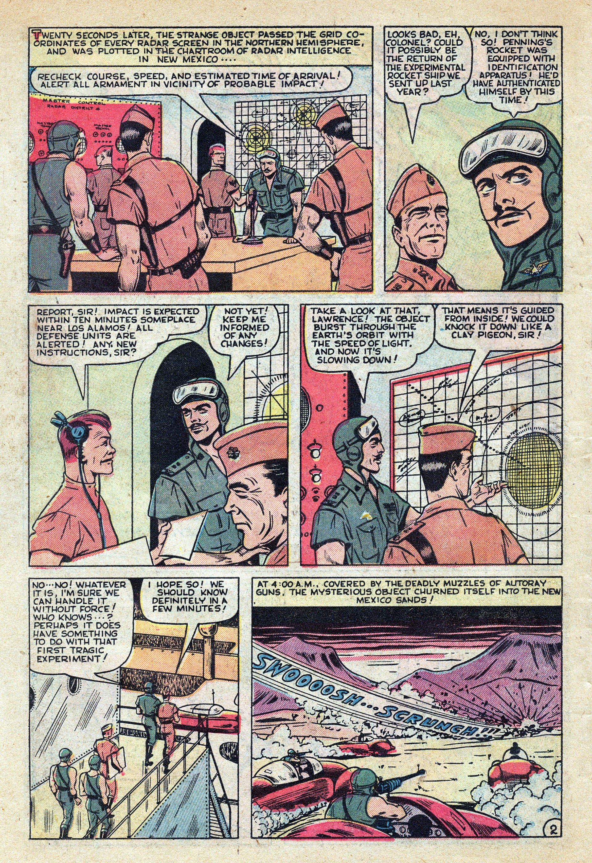 Read online Journey Into Unknown Worlds (1950) comic -  Issue #37 - 26