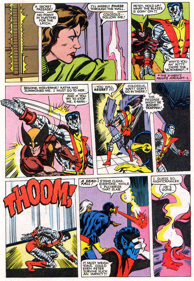 Read online X-Men Annual comic -  Issue #6 - 30