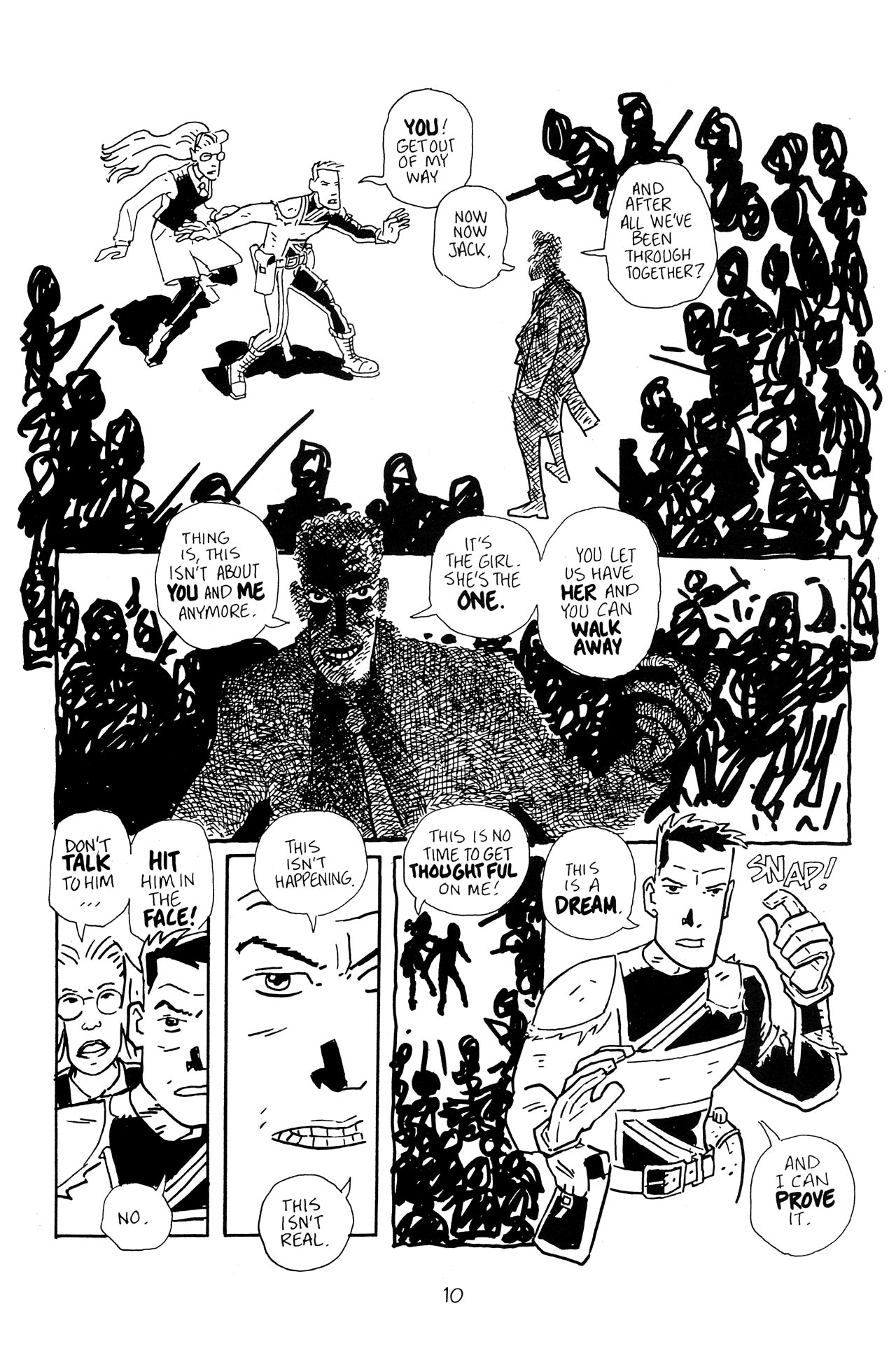 Read online Jack Staff comic -  Issue #8 - 12