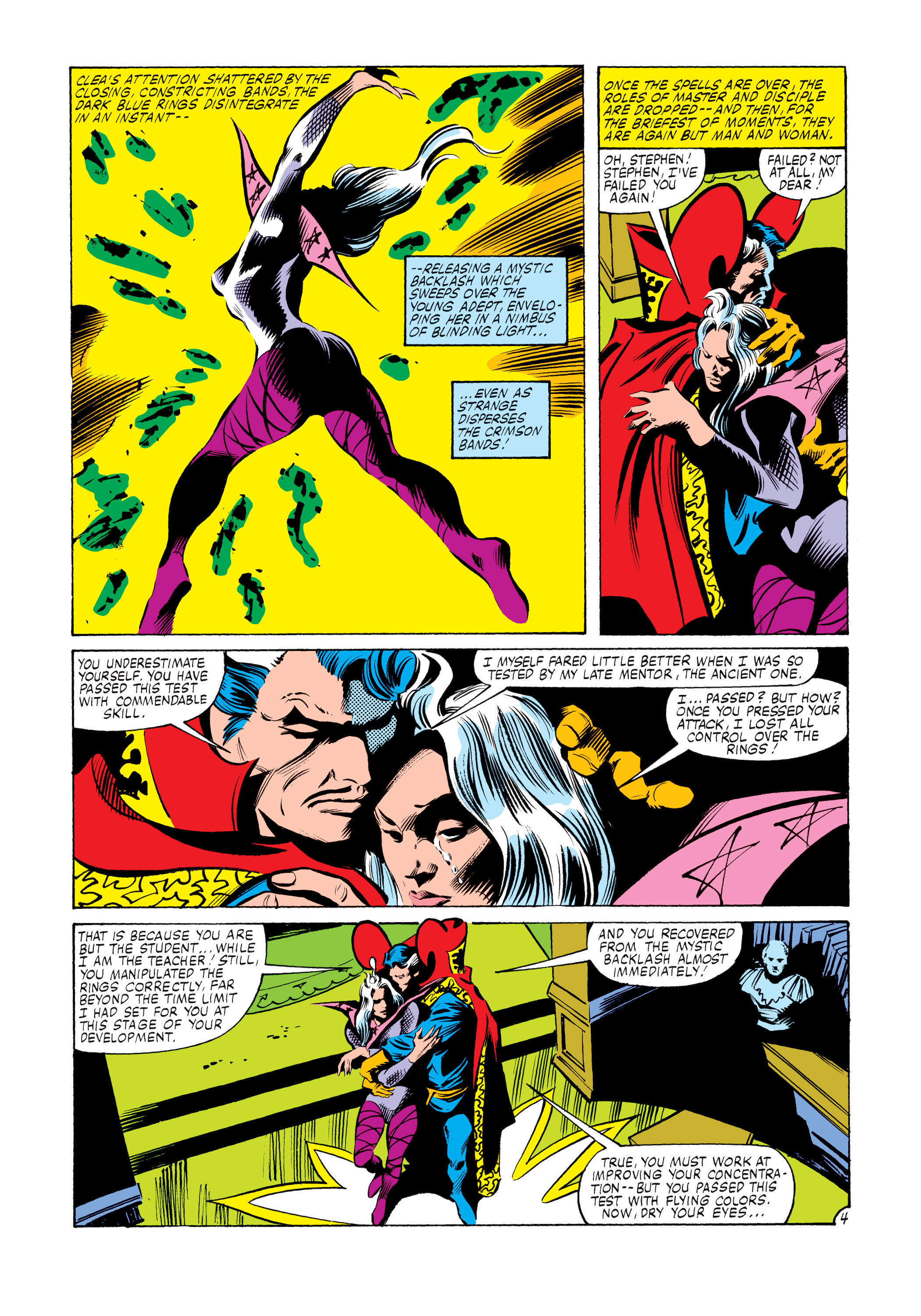 Read online Marvel Masterworks: Doctor Strange comic -  Issue # TPB 9 (Part 1) - 15