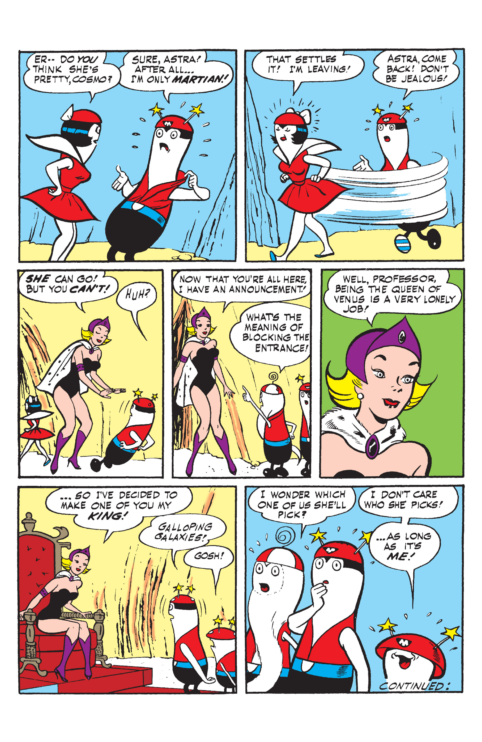 Read online Cosmo the Merry Martian: The Complete Series comic -  Issue # TPB (Part 1) - 85