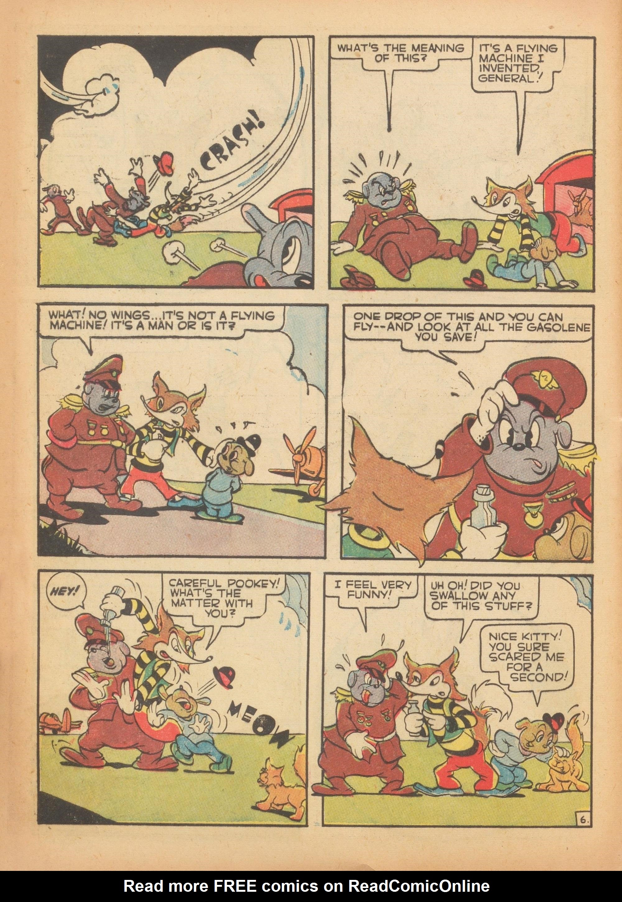 Read online Krazy Komics comic -  Issue #15 - 48