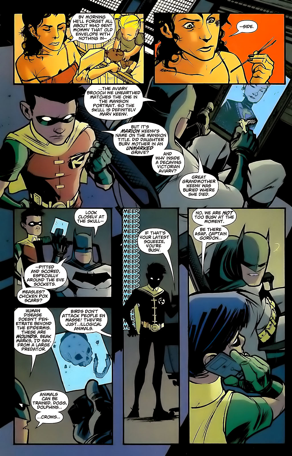 Read online Year One: Batman/Scarecrow comic -  Issue #2 - 4