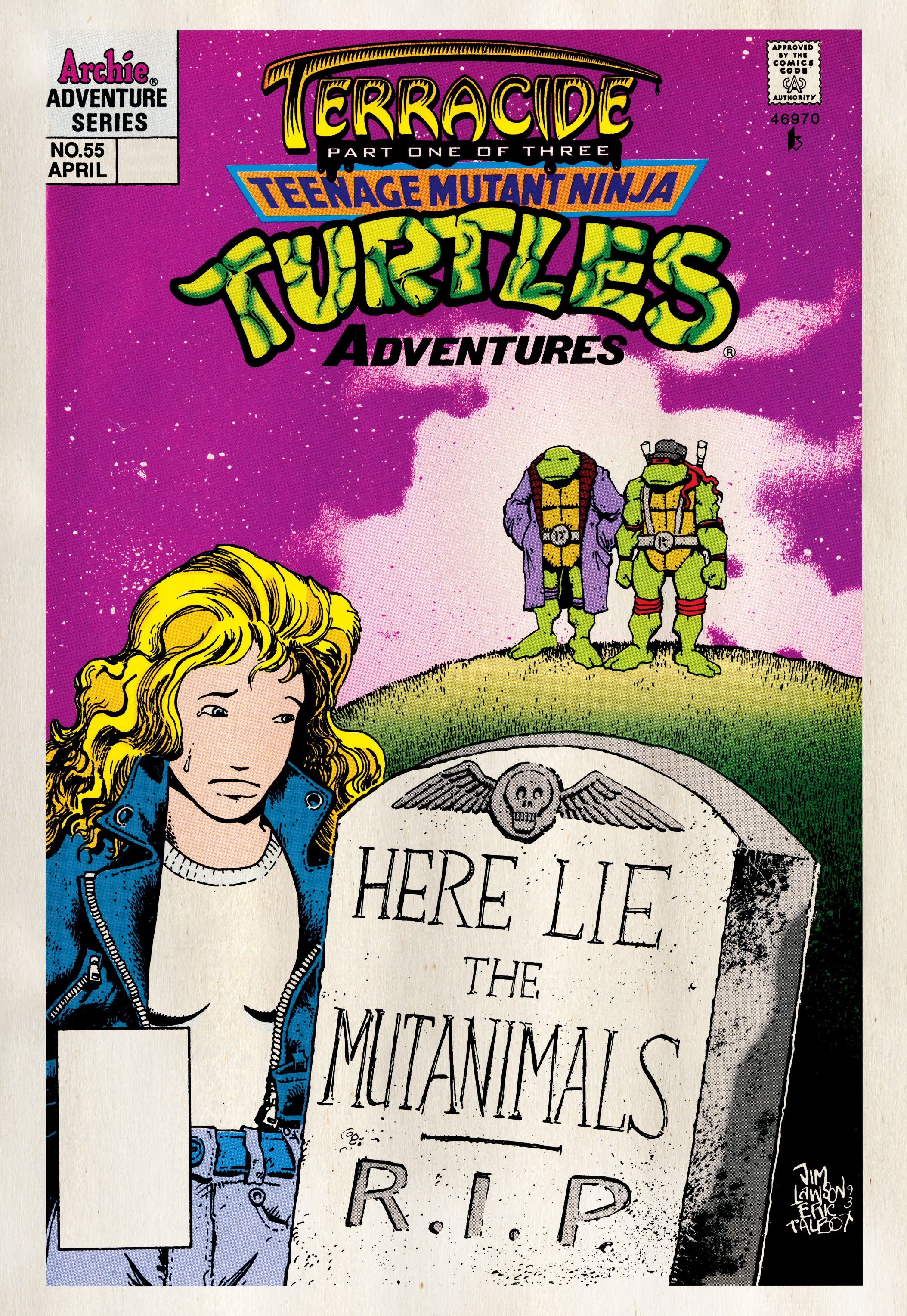 Read online Teenage Mutant Ninja Turtles Adventures (2012) comic -  Issue # TPB 13 - 3