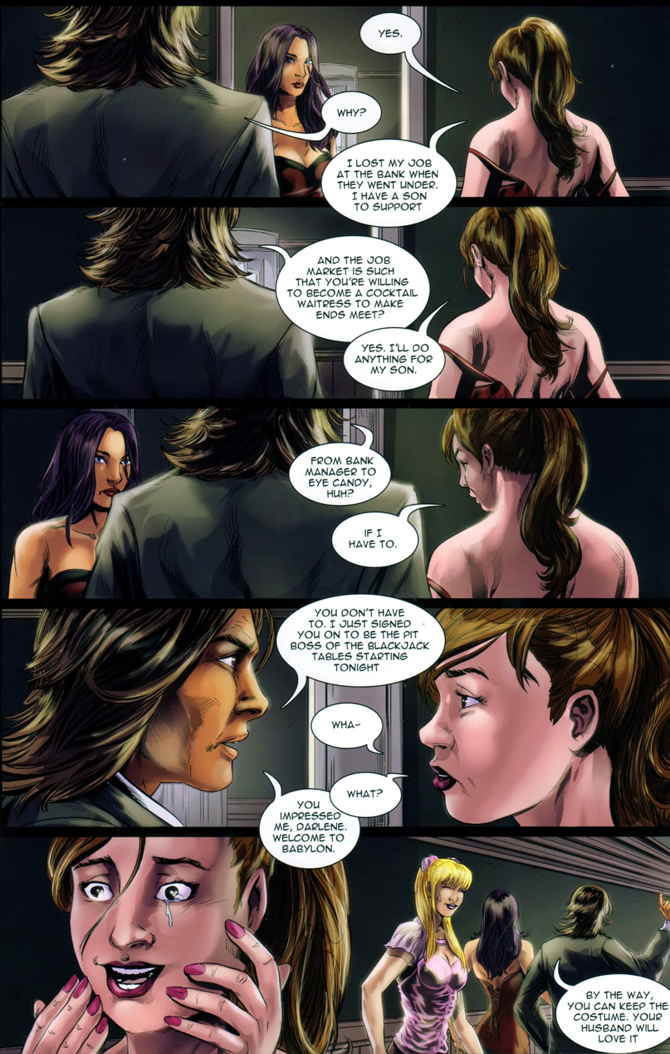 Read online Penny for Your Soul: False Prophet comic -  Issue #3 - 7