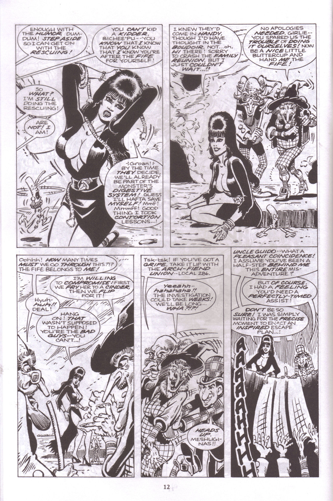 Read online Elvira, Mistress of the Dark comic -  Issue #52 - 14