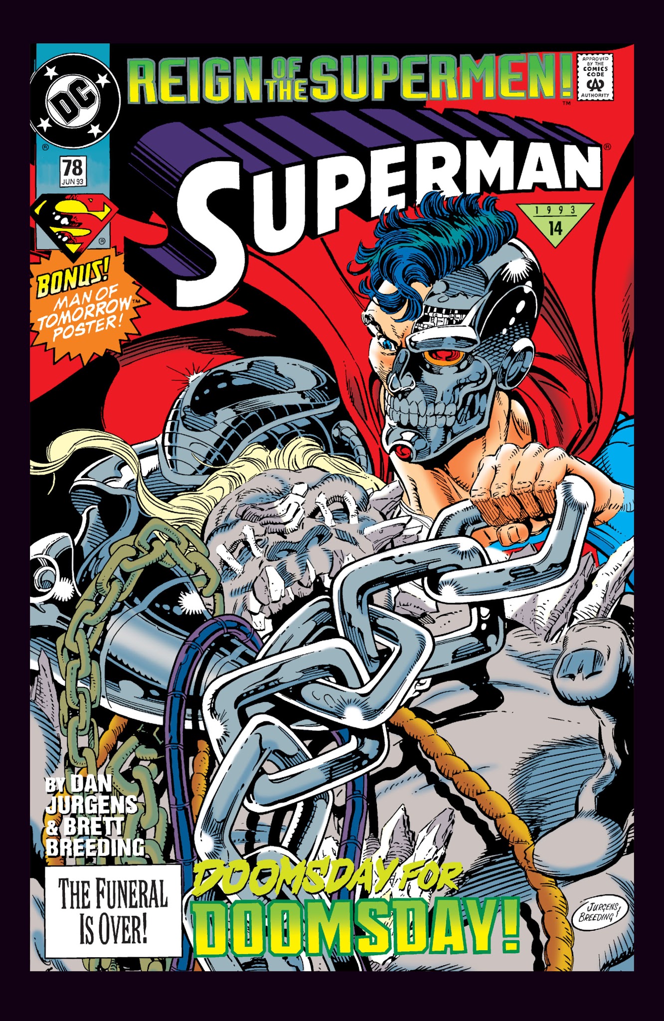 Read online Superman: Reign of the Supermen comic -  Issue # TPB - 67