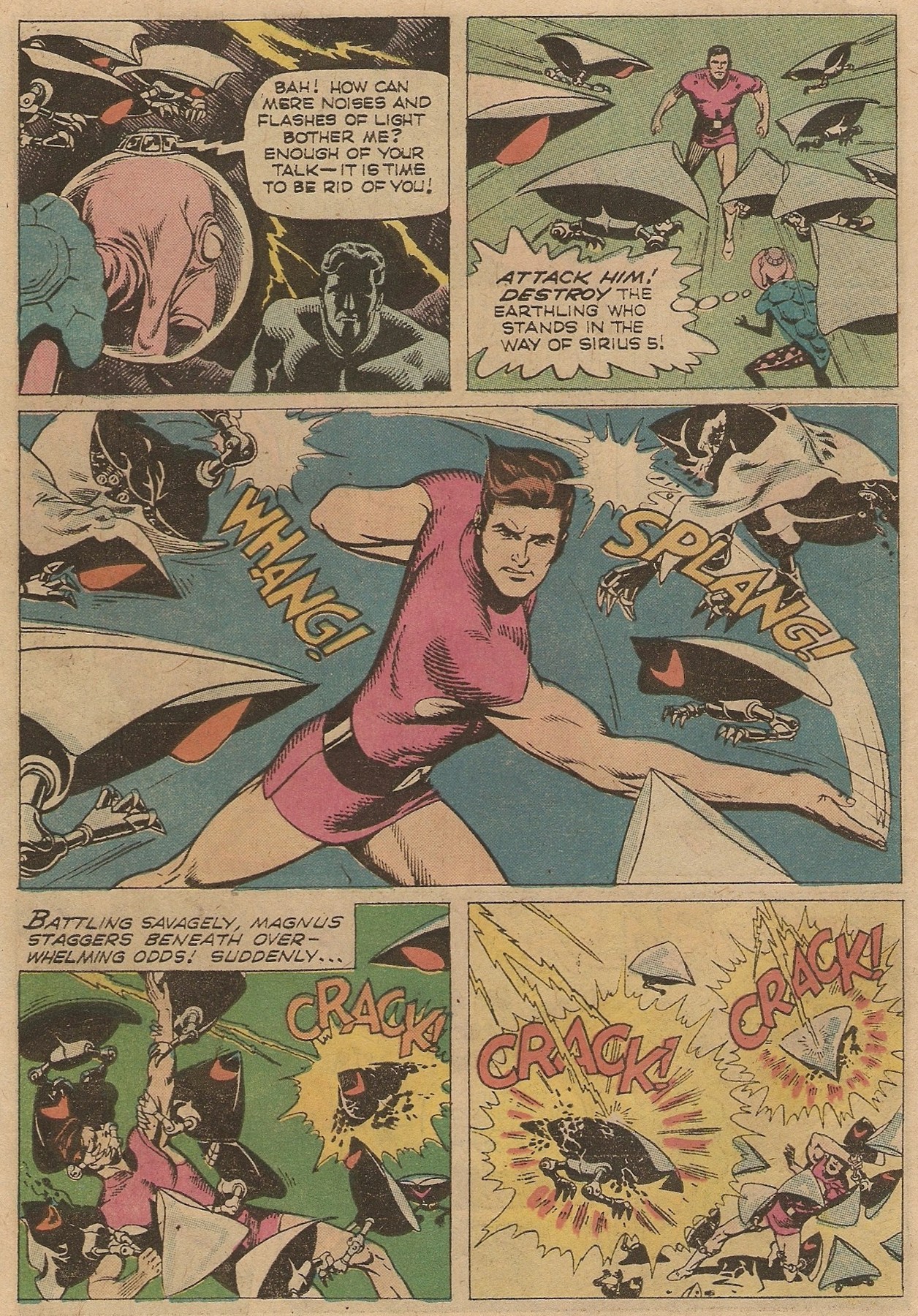 Read online Magnus, Robot Fighter 4000 AD comic -  Issue #40 - 26