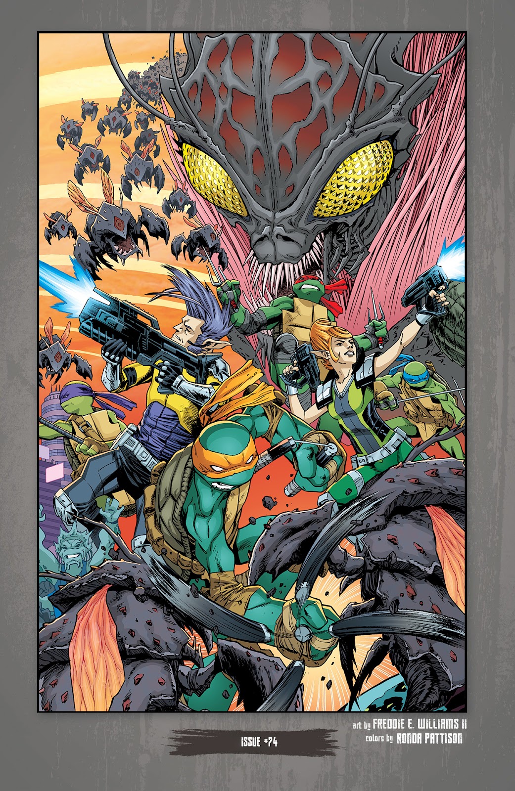 Teenage Mutant Ninja Turtles: The IDW Collection TPB 10 (Part 3) Page 1
