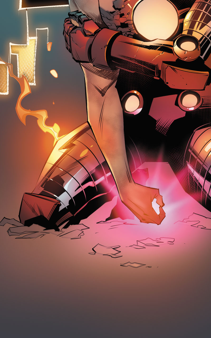 Read online Marvel's Voices Infinity Comic comic -  Issue #10 - 32